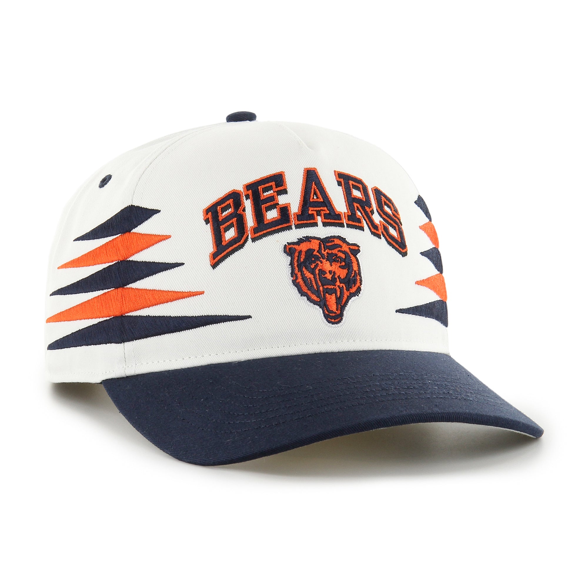 Chicago Bears '47 DIAMOND CUT HITCH NFL Cap Weiß - STADIUMDREAMS