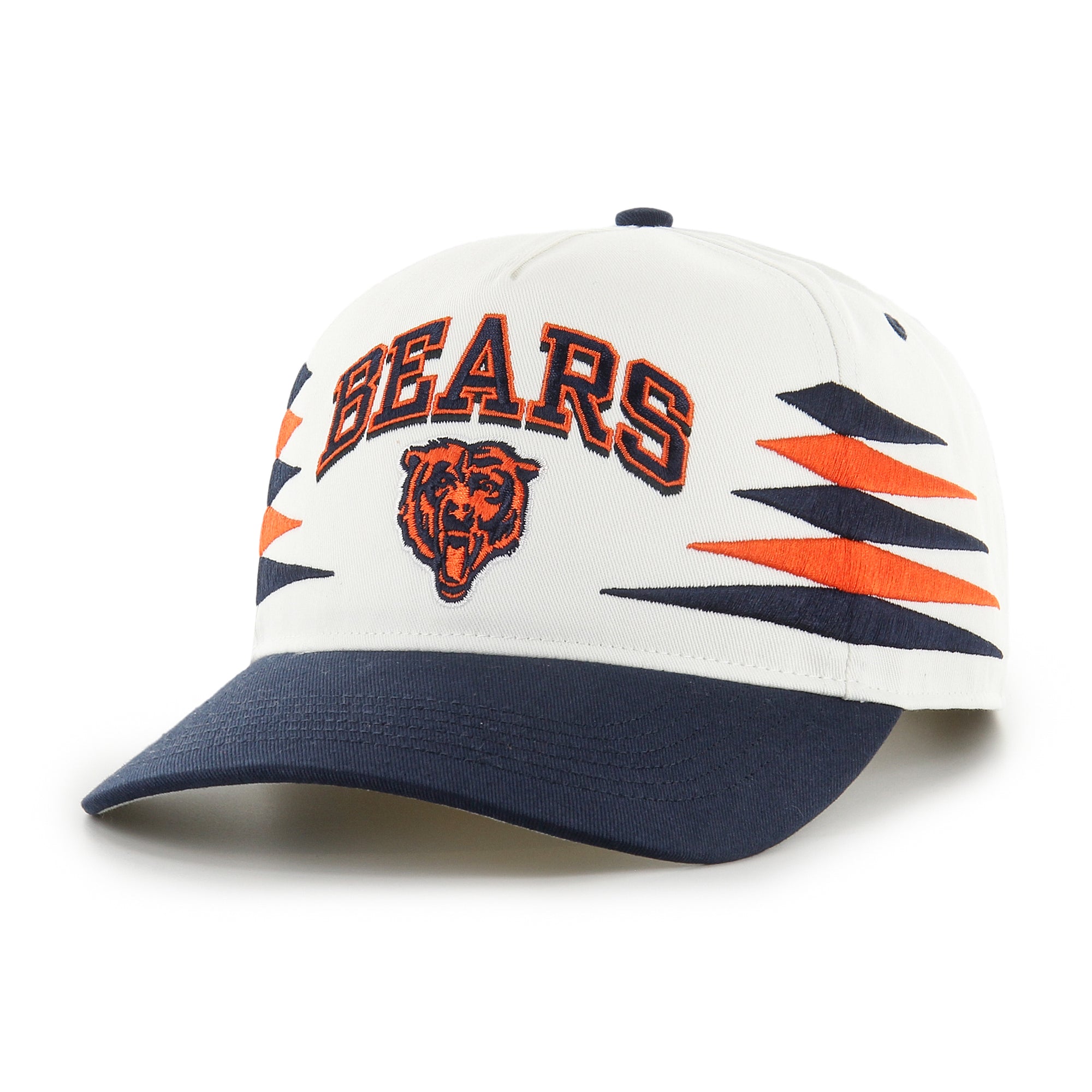 Chicago Bears '47 DIAMOND CUT HITCH NFL Cap Weiß - STADIUMDREAMS