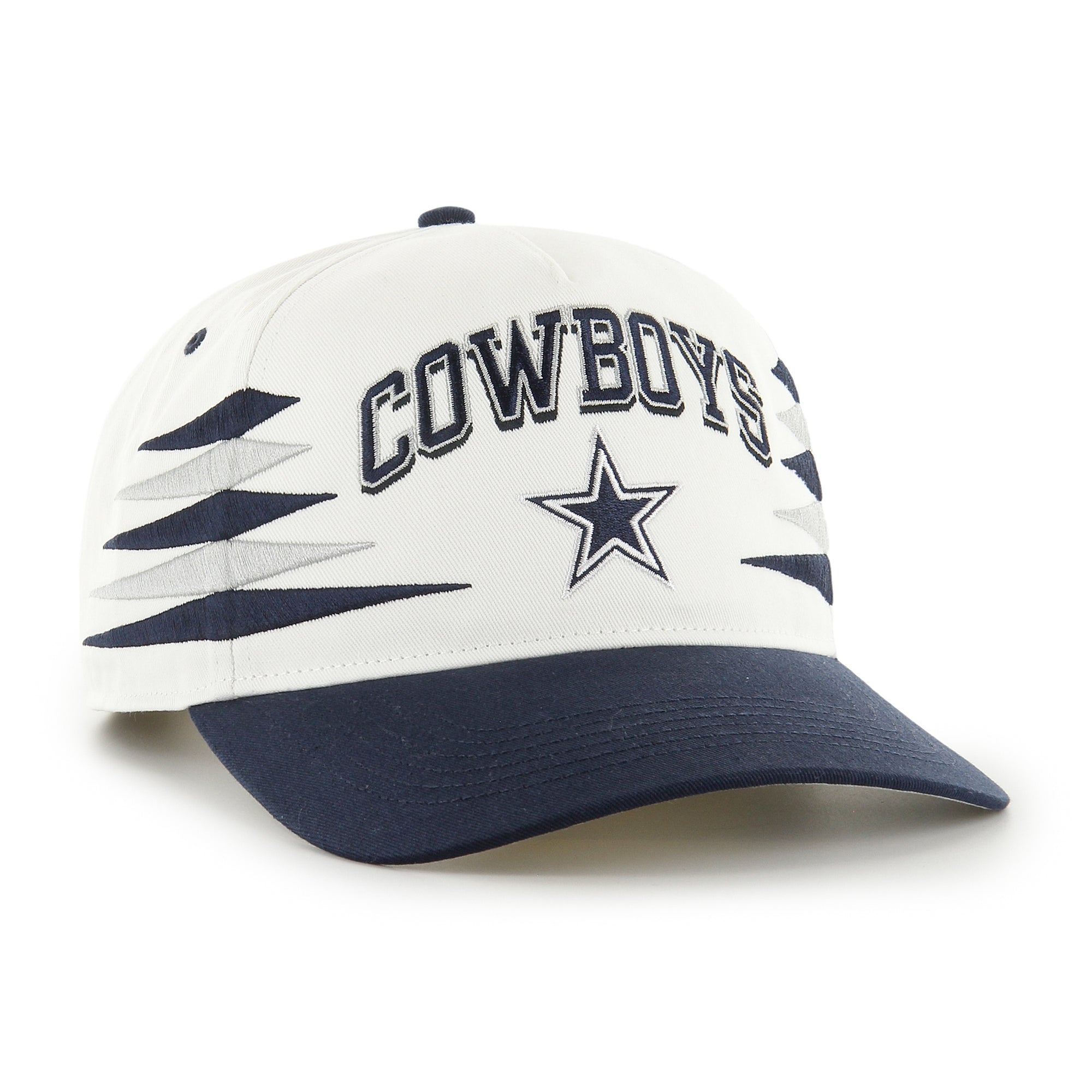 Dallas Cowboys '47 DIAMOND CUT HITCH NFL Cap Weiß - STADIUMDREAMS