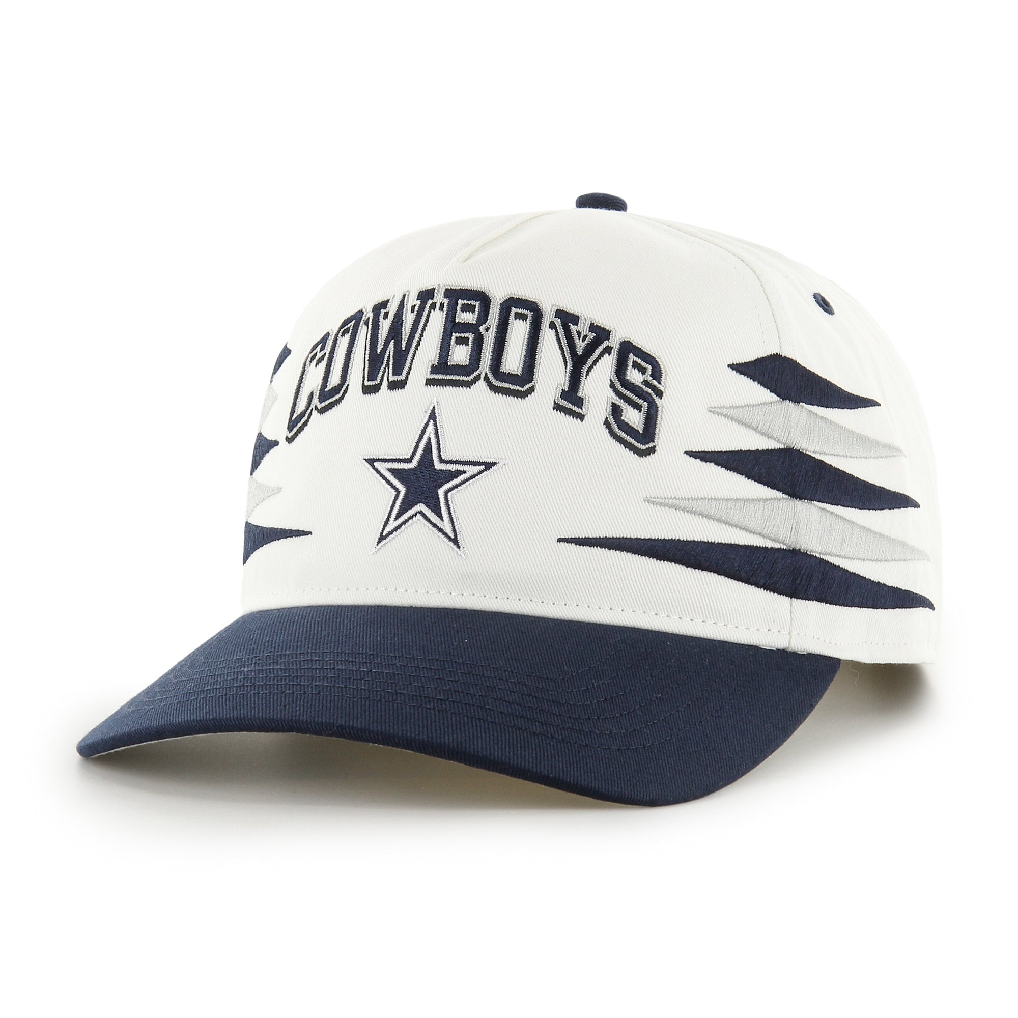Dallas Cowboys '47 DIAMOND CUT HITCH NFL Cap Weiß - STADIUMDREAMS