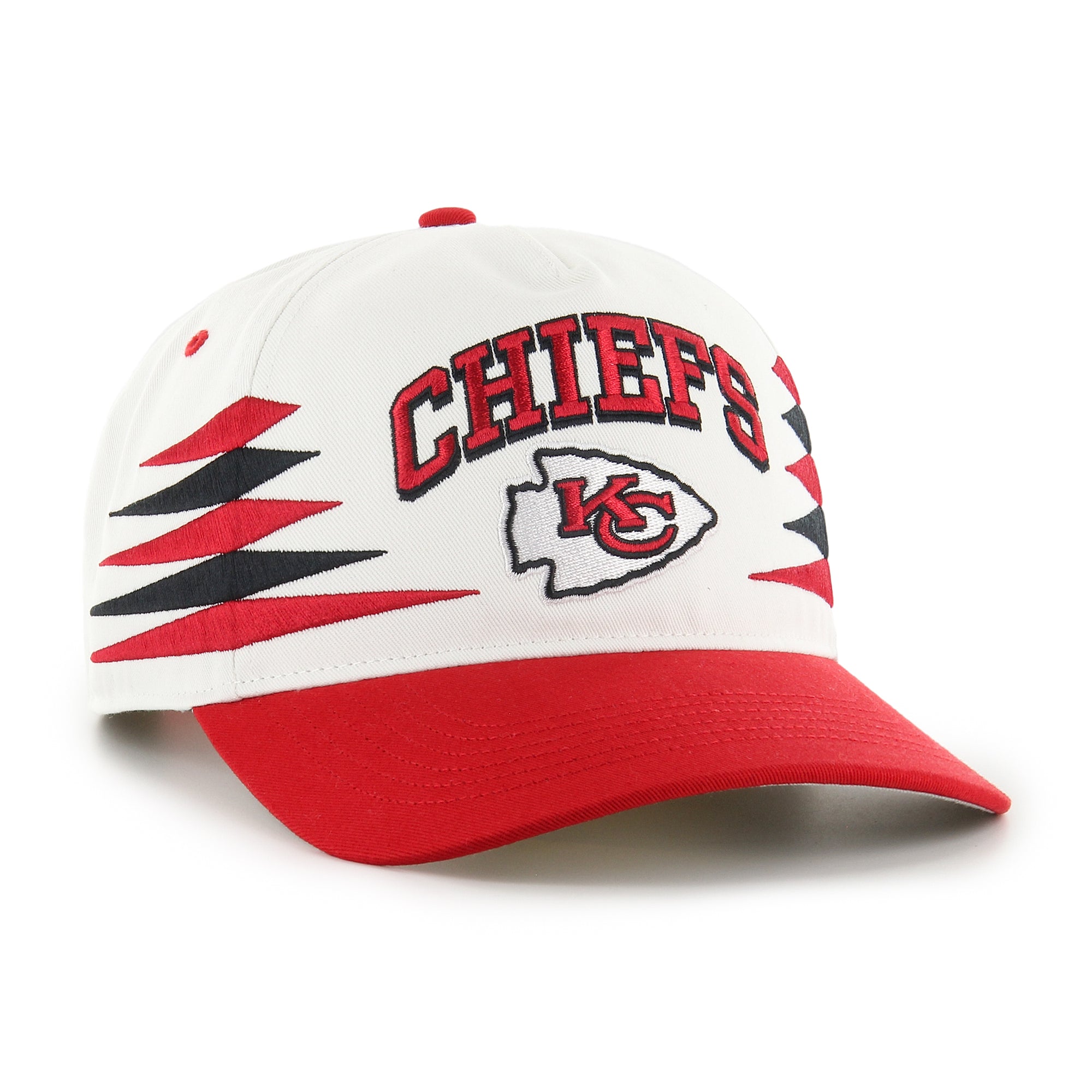 Kansas City Chiefs '47 DIAMOND CUT HITCH NFL Cap Weiß - STADIUMDREAMS