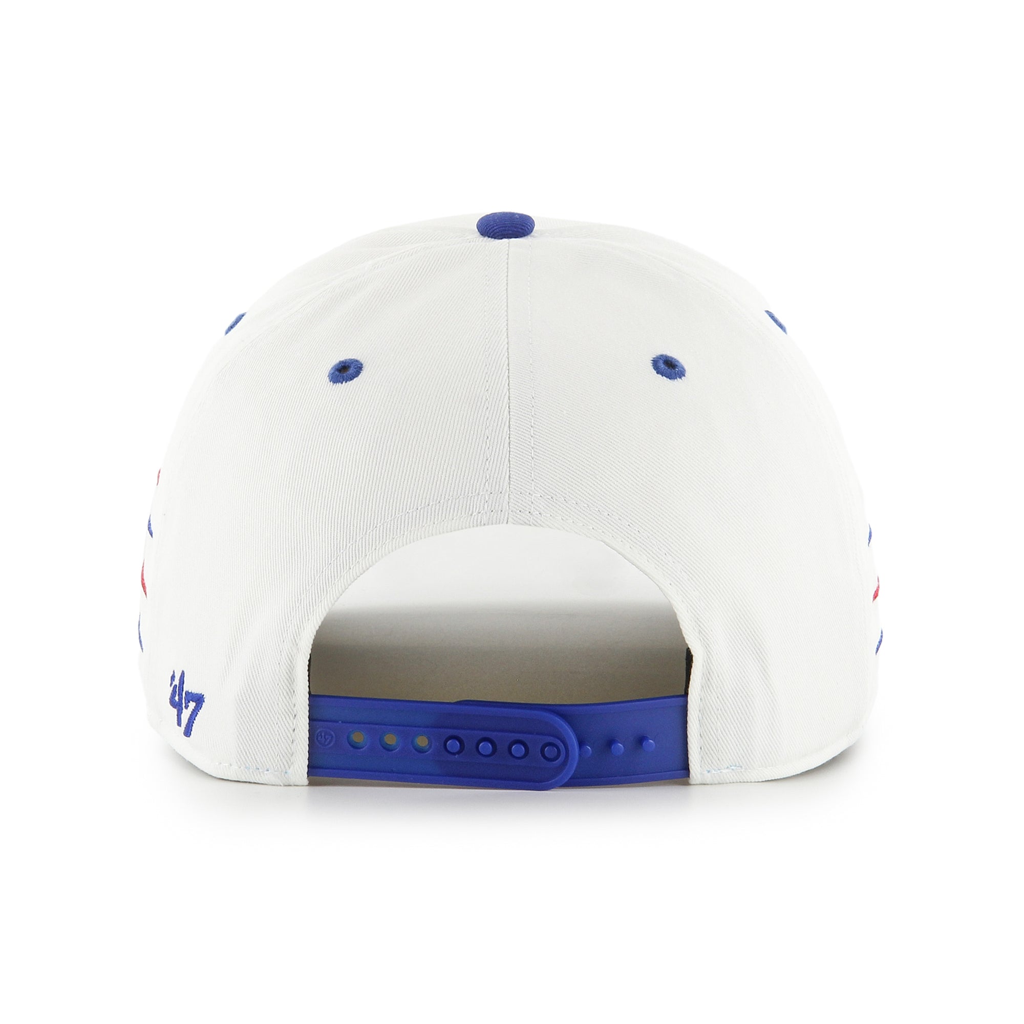 New York Giants '47 DIAMOND CUT HITCH NFL Cap Weiß