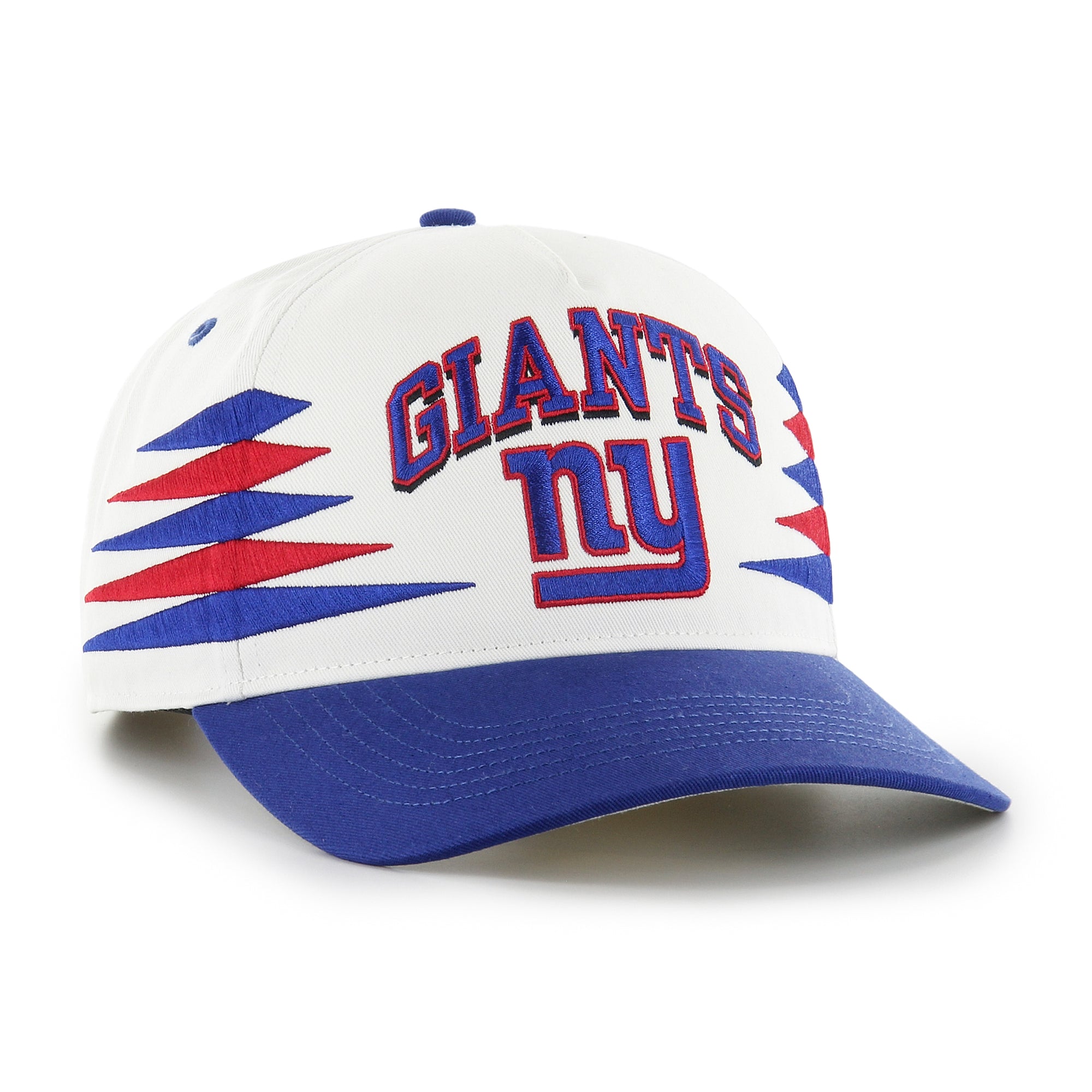 New York Giants '47 DIAMOND CUT HITCH NFL Cap Weiß
