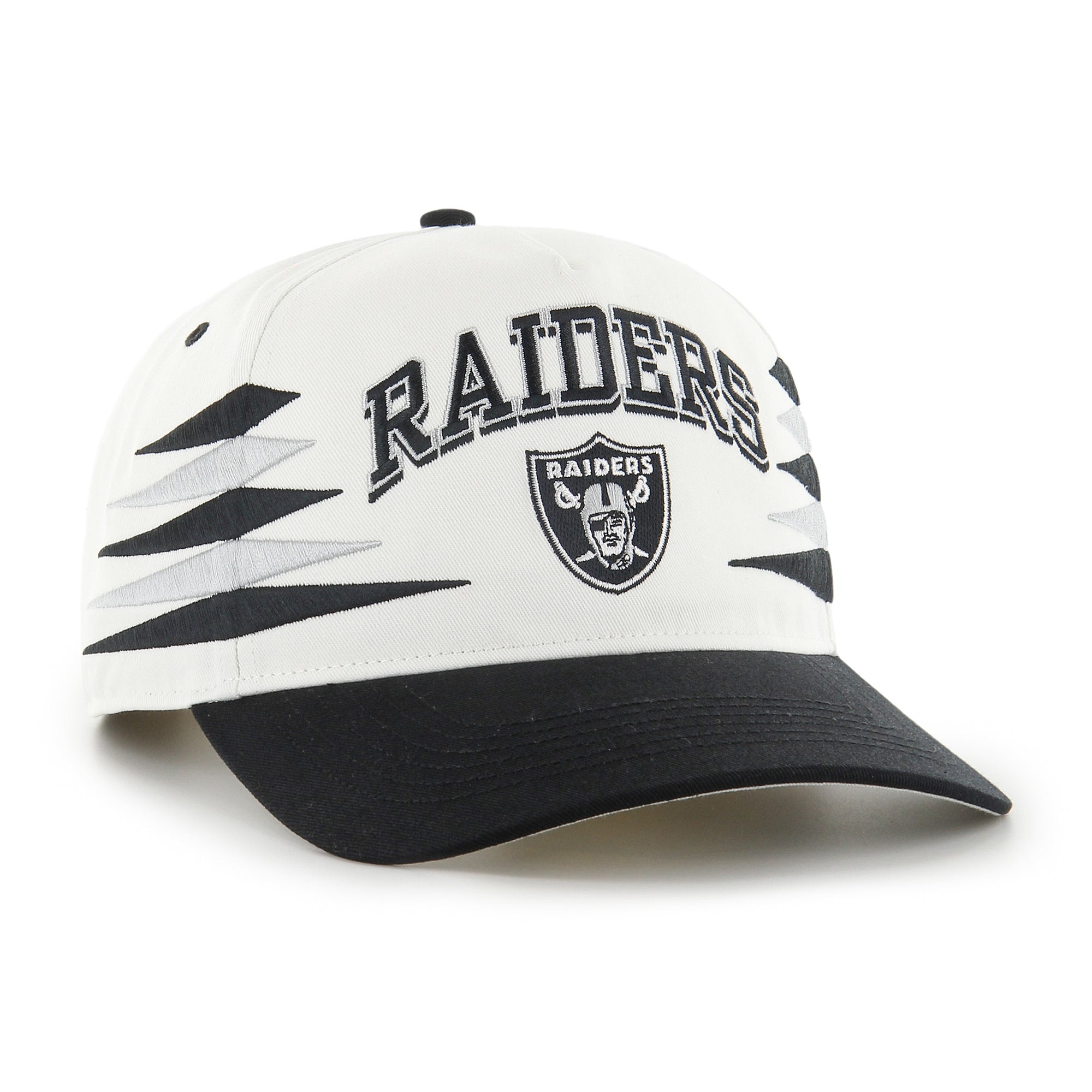 Las Vegas Raiders '47 DIAMOND CUT HITCH NFL Cap Weiß - STADIUMDREAMS