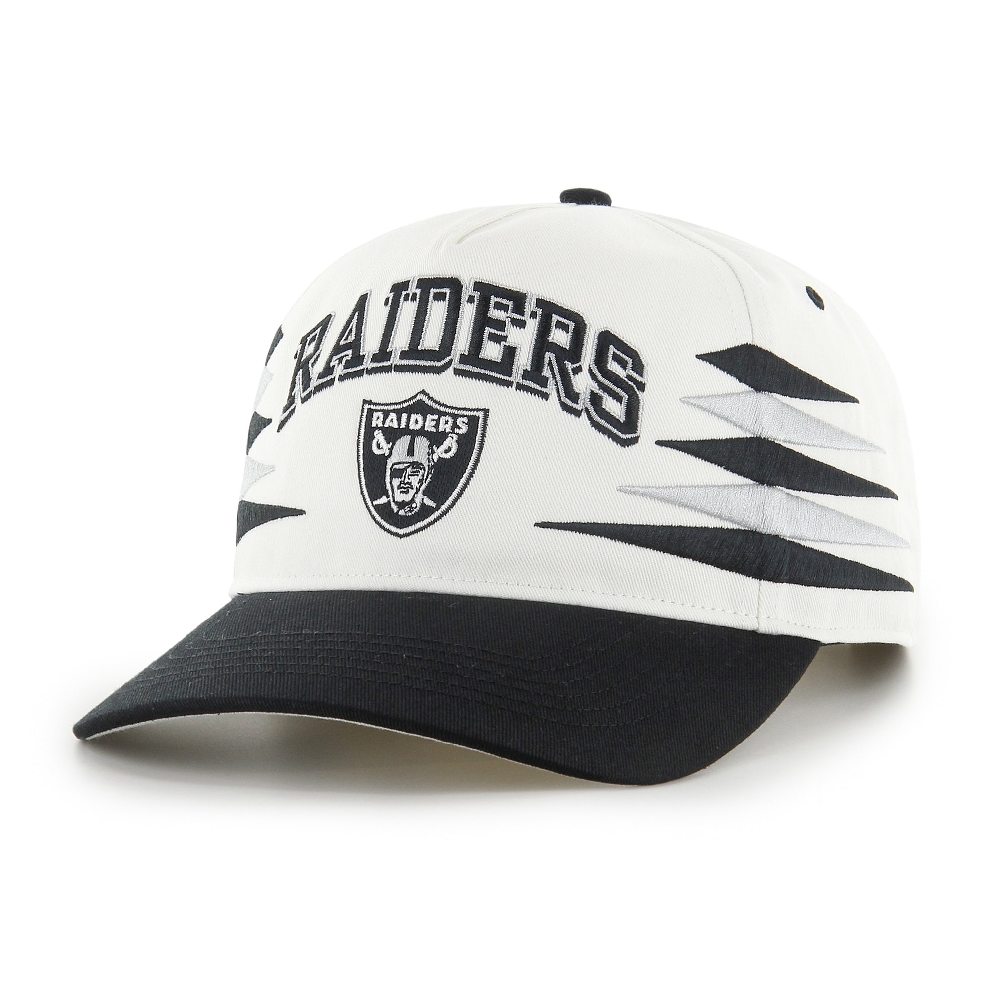 Las Vegas Raiders '47 DIAMOND CUT HITCH NFL Cap Weiß - STADIUMDREAMS