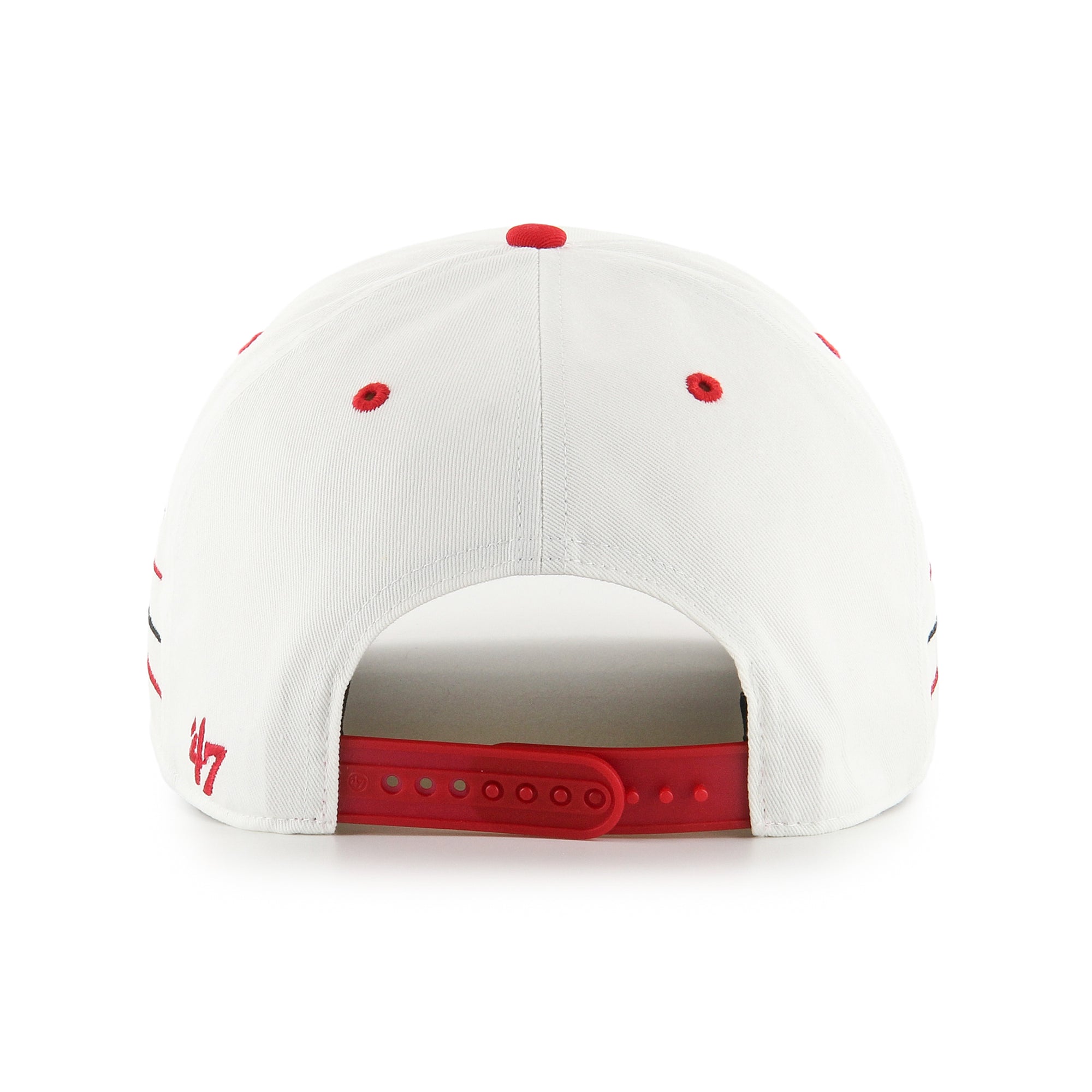 San Francisco 49ers '47 DIAMOND CUT HITCH NFL Cap Weiß - STADIUMDREAMS