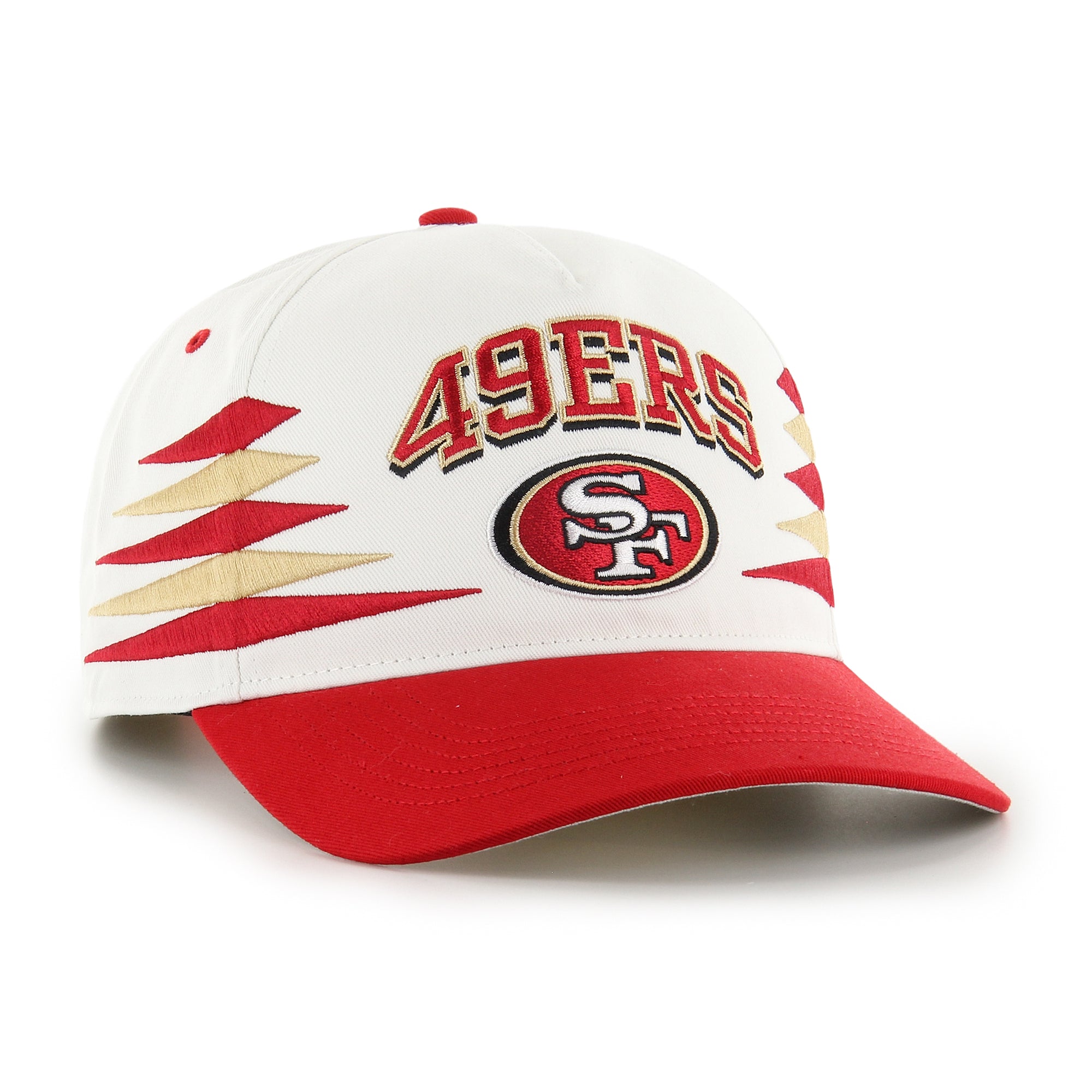 San Francisco 49ers '47 DIAMOND CUT HITCH NFL Cap Weiß - STADIUMDREAMS