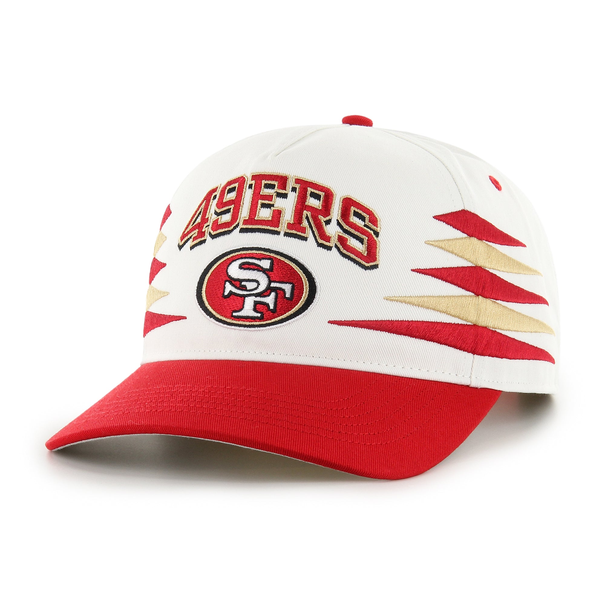 San Francisco 49ers '47 DIAMOND CUT HITCH NFL Cap Weiß - STADIUMDREAMS