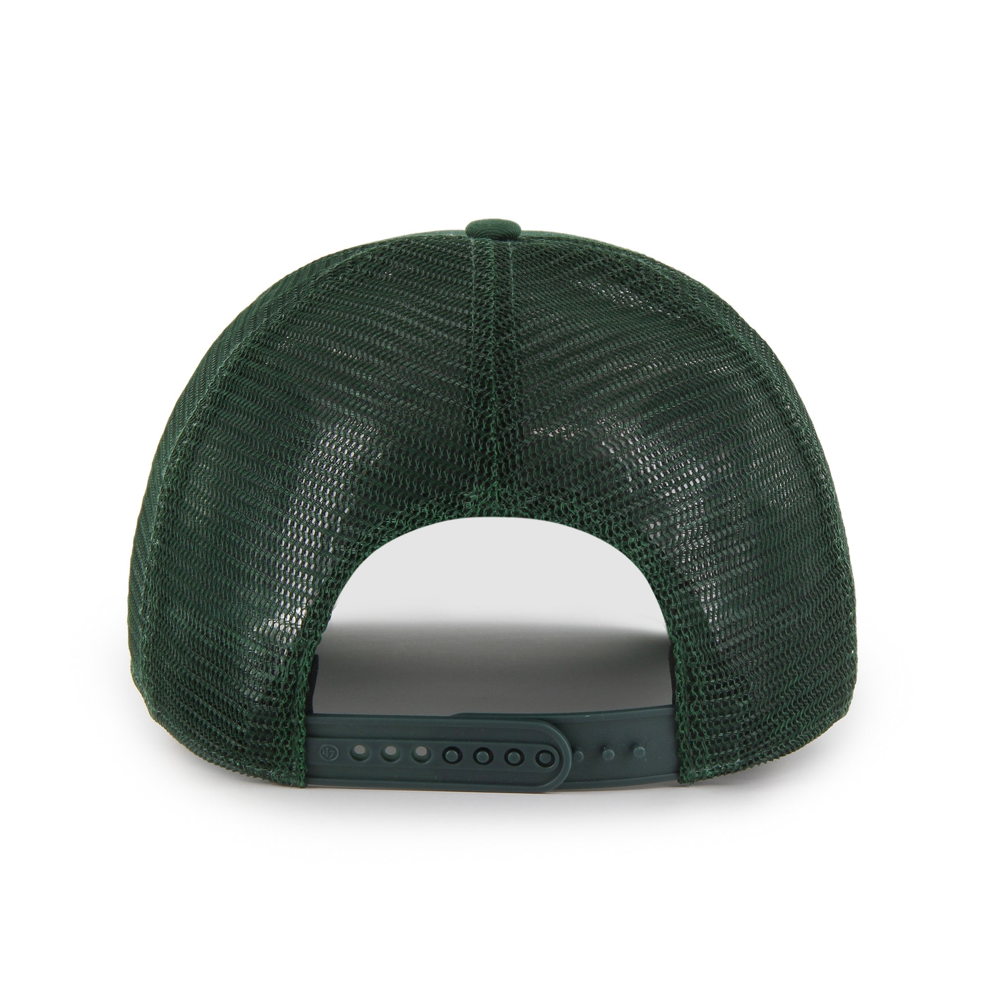 Green Bay Packers Hone Rope '47 HITCH NFL Trucker Cap Grün