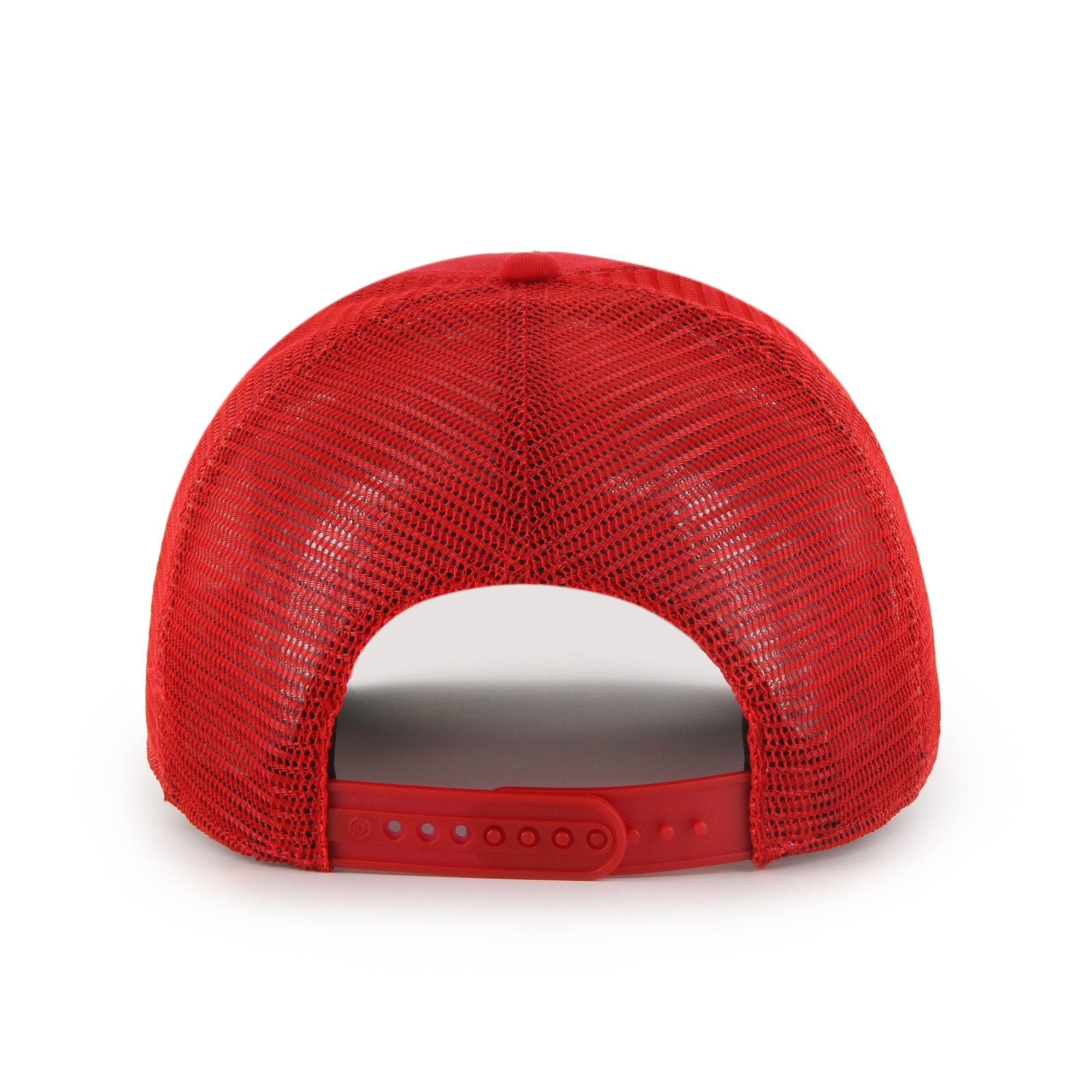 Kansas City Chiefs Hone Rope '47 HITCH NFL Trucker Cap Rot - STADIUMDREAMS