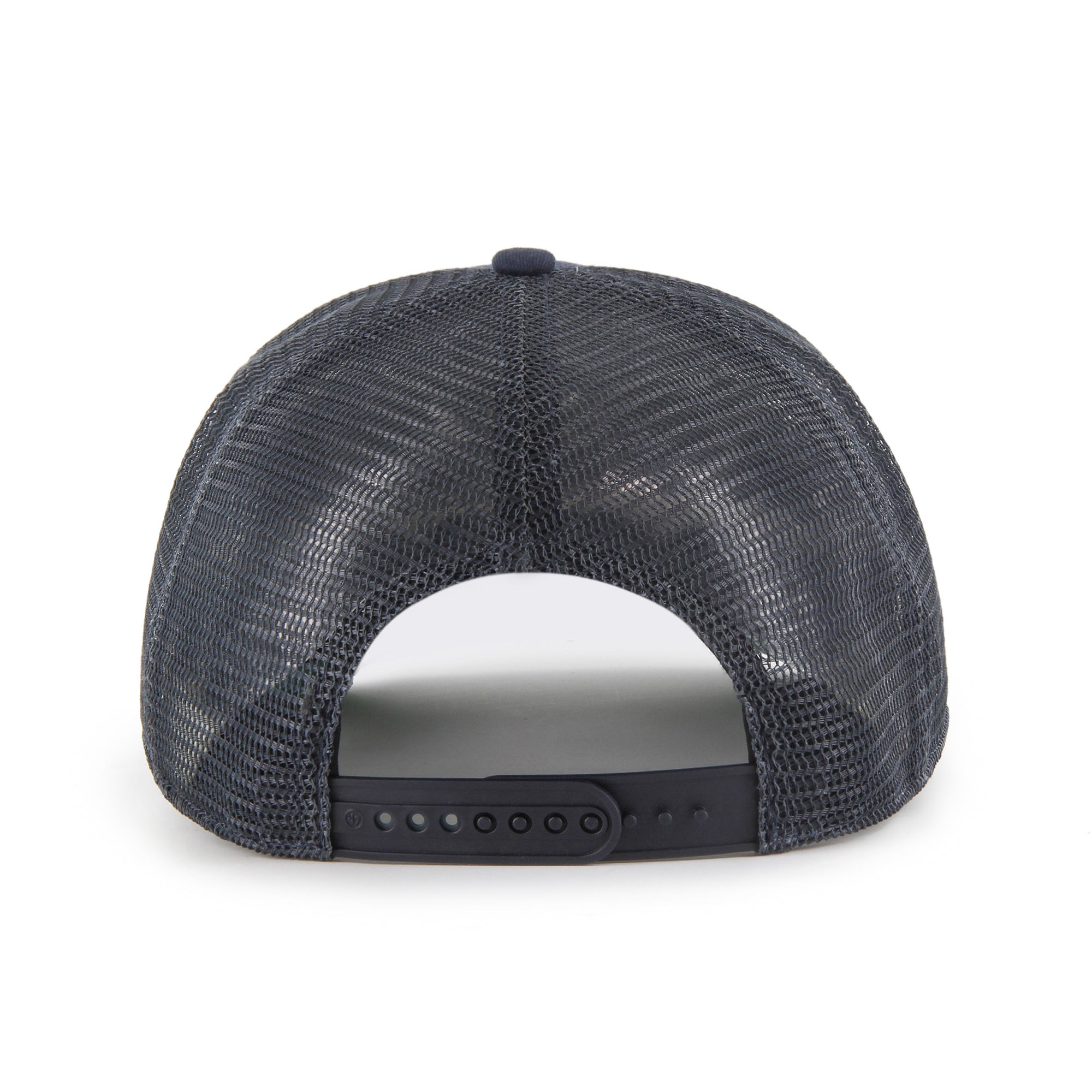 New England Patriots Hone Rope '47 HITCH NFL Trucker Cap Navy
