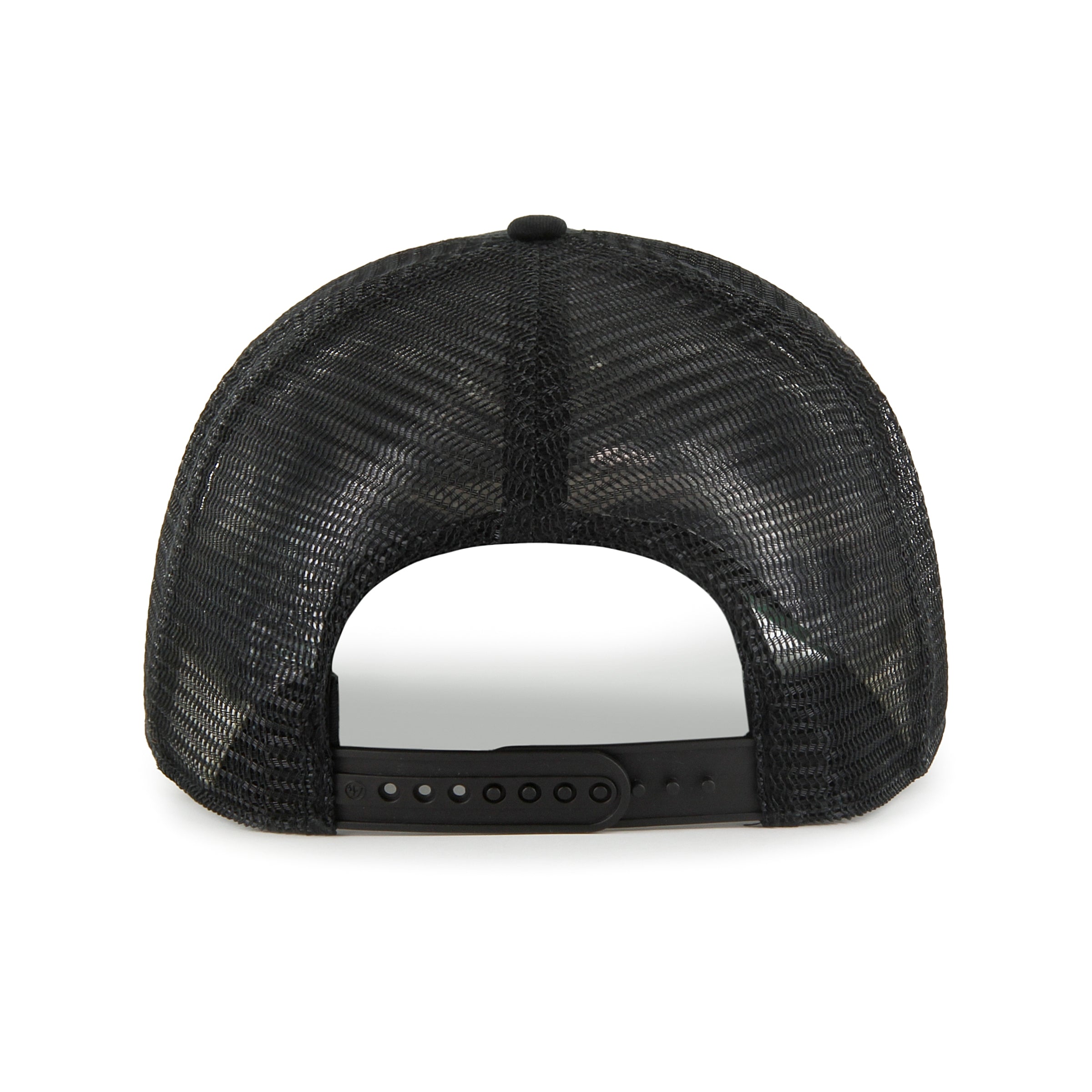 Las Vegas Raiders Hone Rope '47 HITCH NFL Trucker Cap Schwarz - STADIUMDREAMS