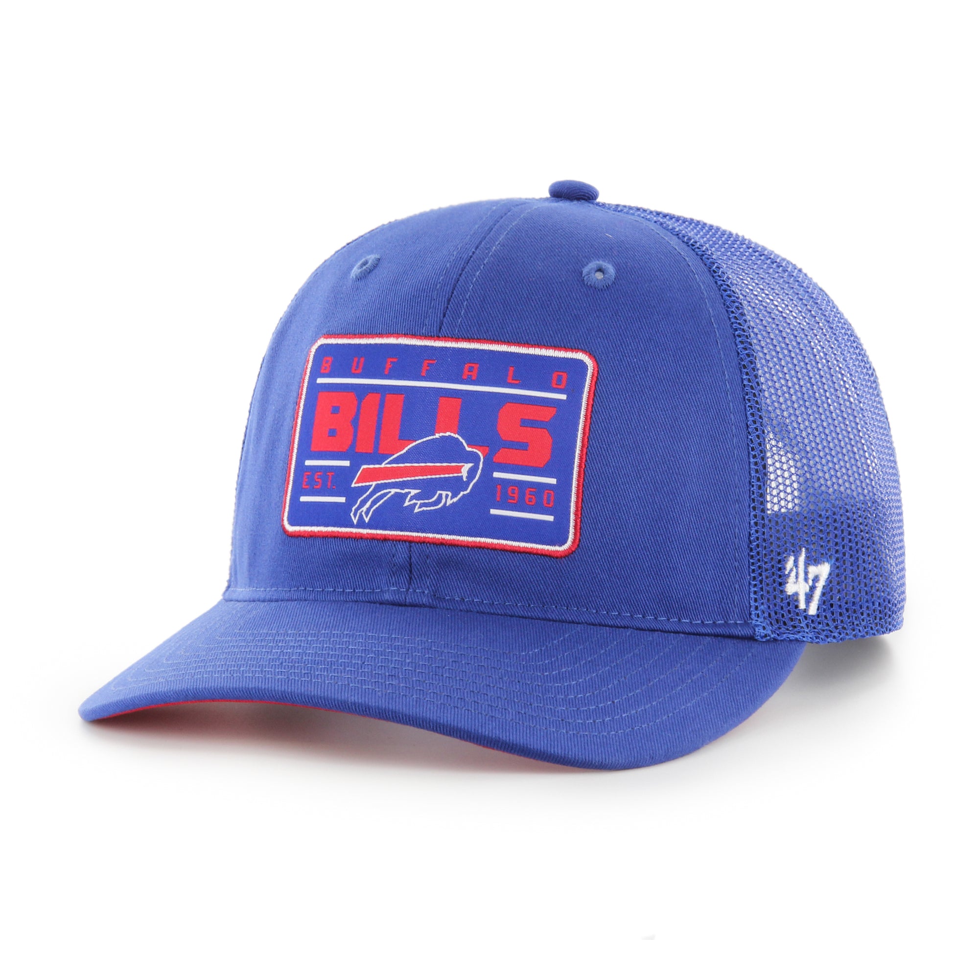 Buffalo Bills '47 Hardline TRUCKER NFL Cap Blau - STADIUMDREAMS