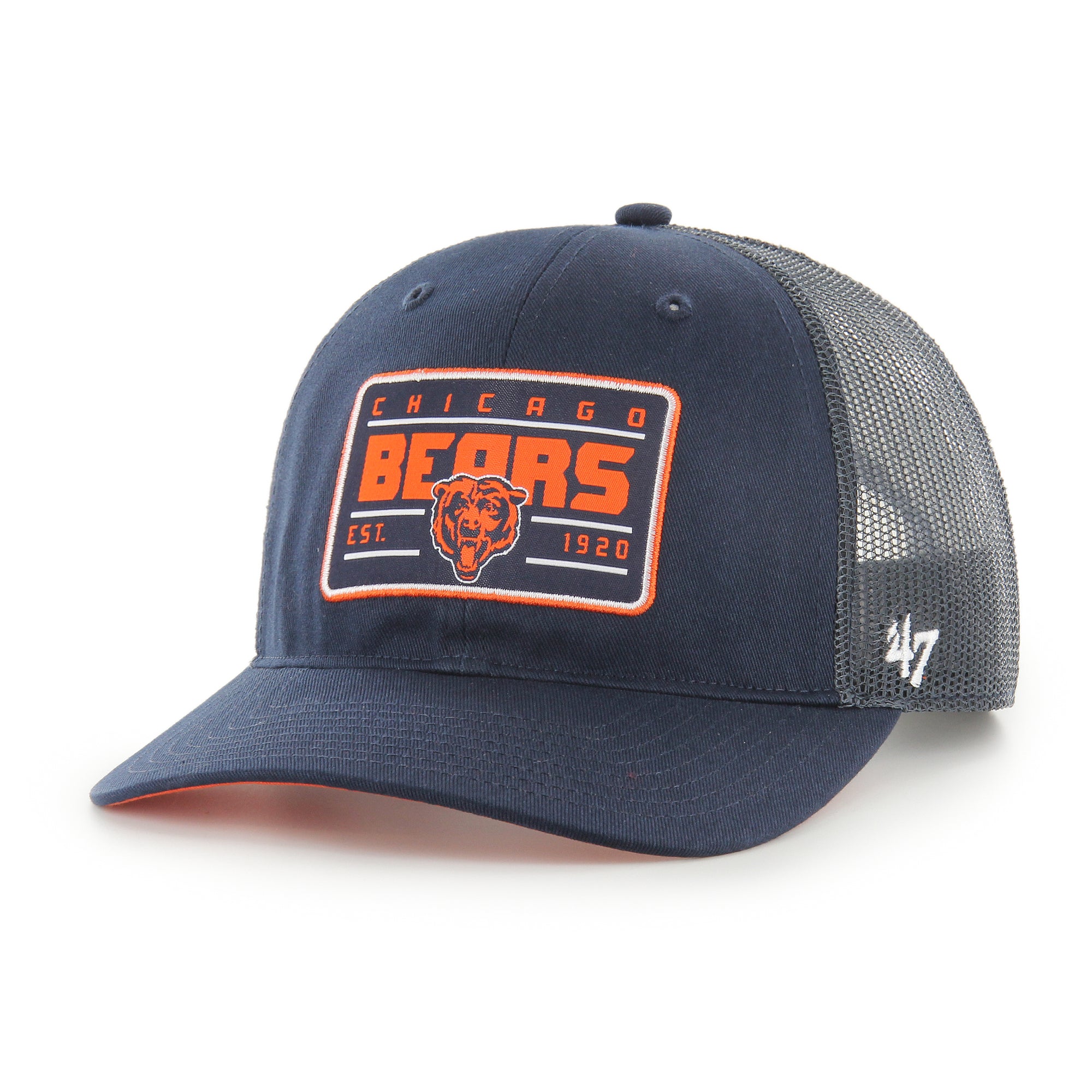 Chicago Bears '47 Hardline TRUCKER NFL Cap Navy - STADIUMDREAMS