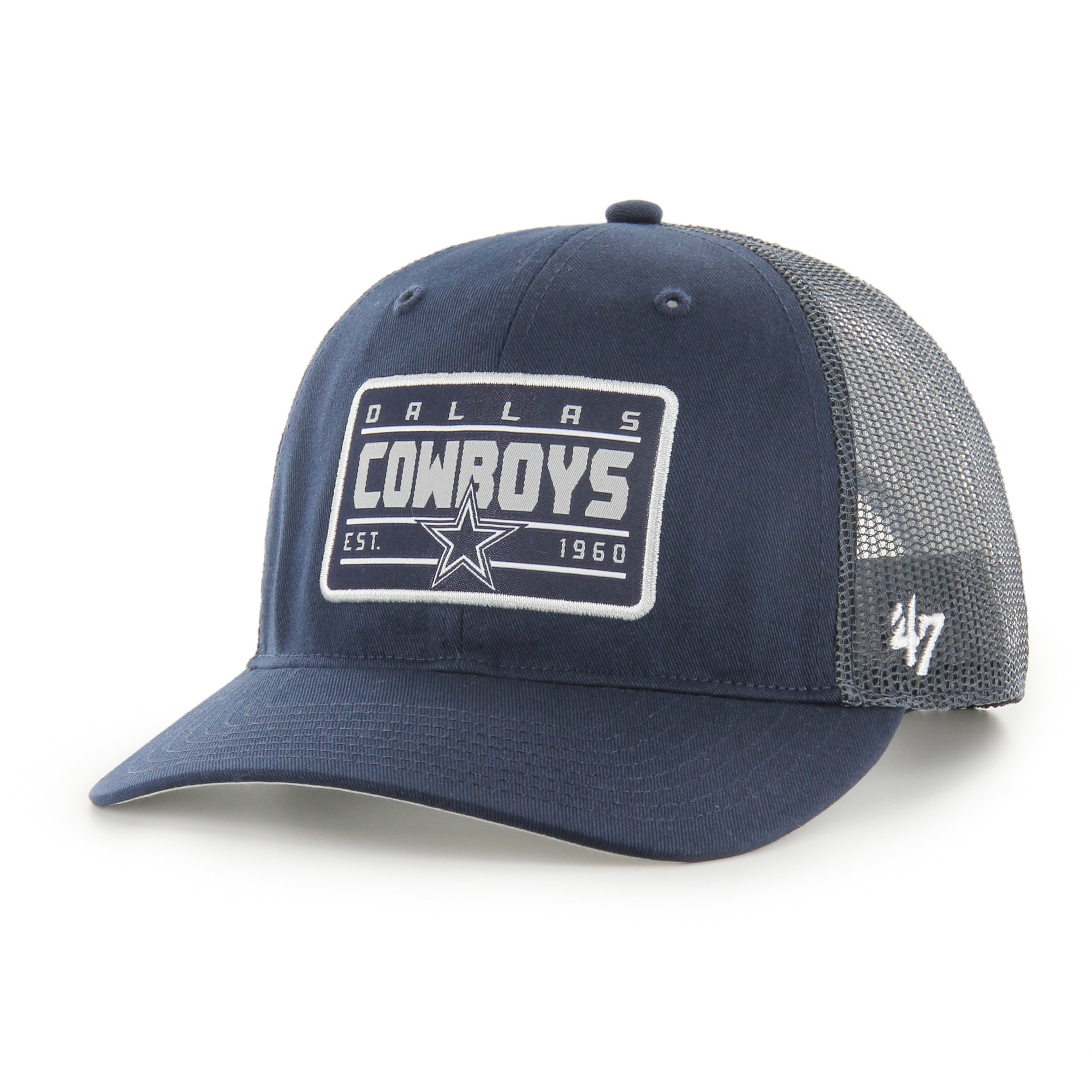 Dallas Cowboys '47 Hardline TRUCKER NFL Cap Navy - STADIUMDREAMS