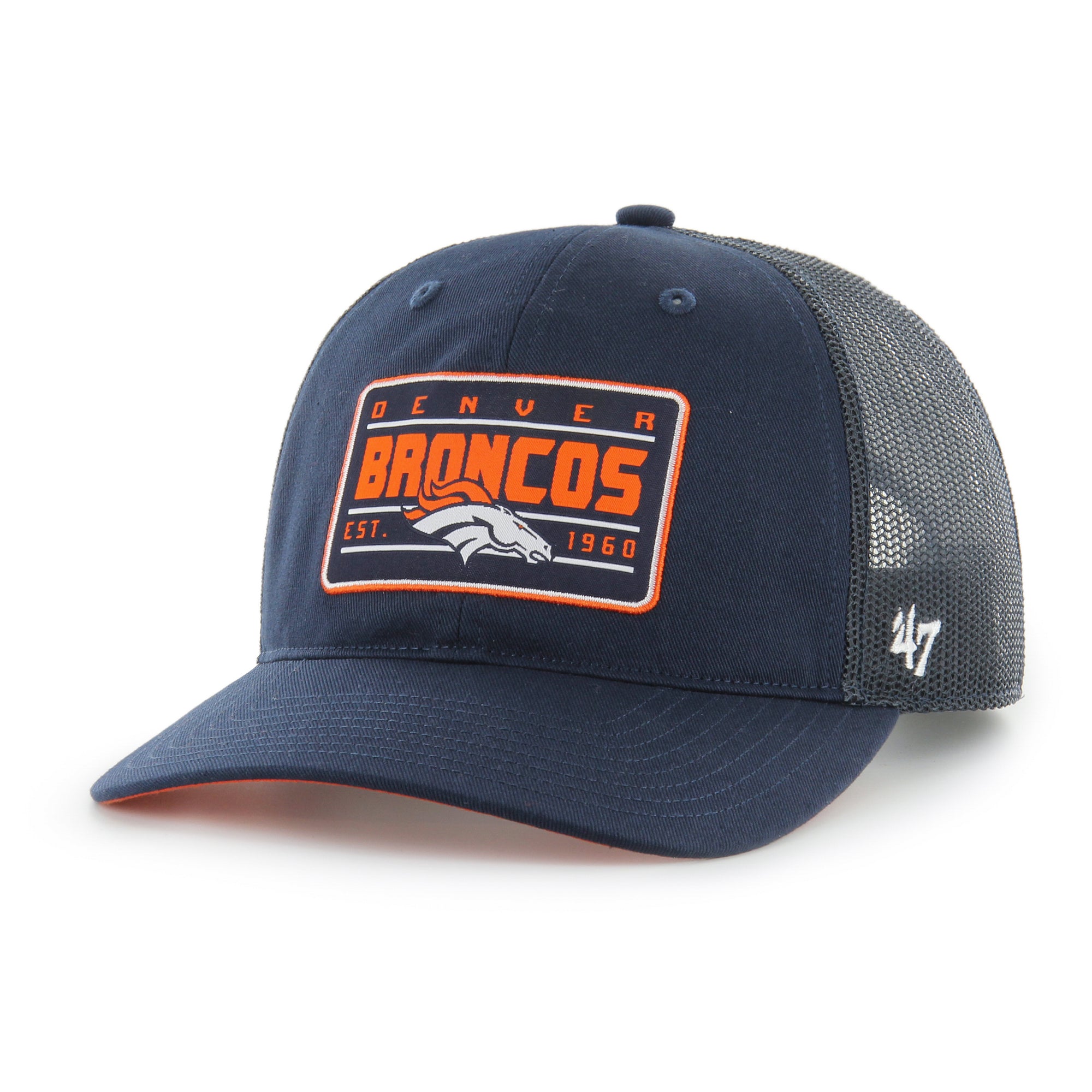 Denver Broncos '47 Hardline TRUCKER NFL Cap Navy