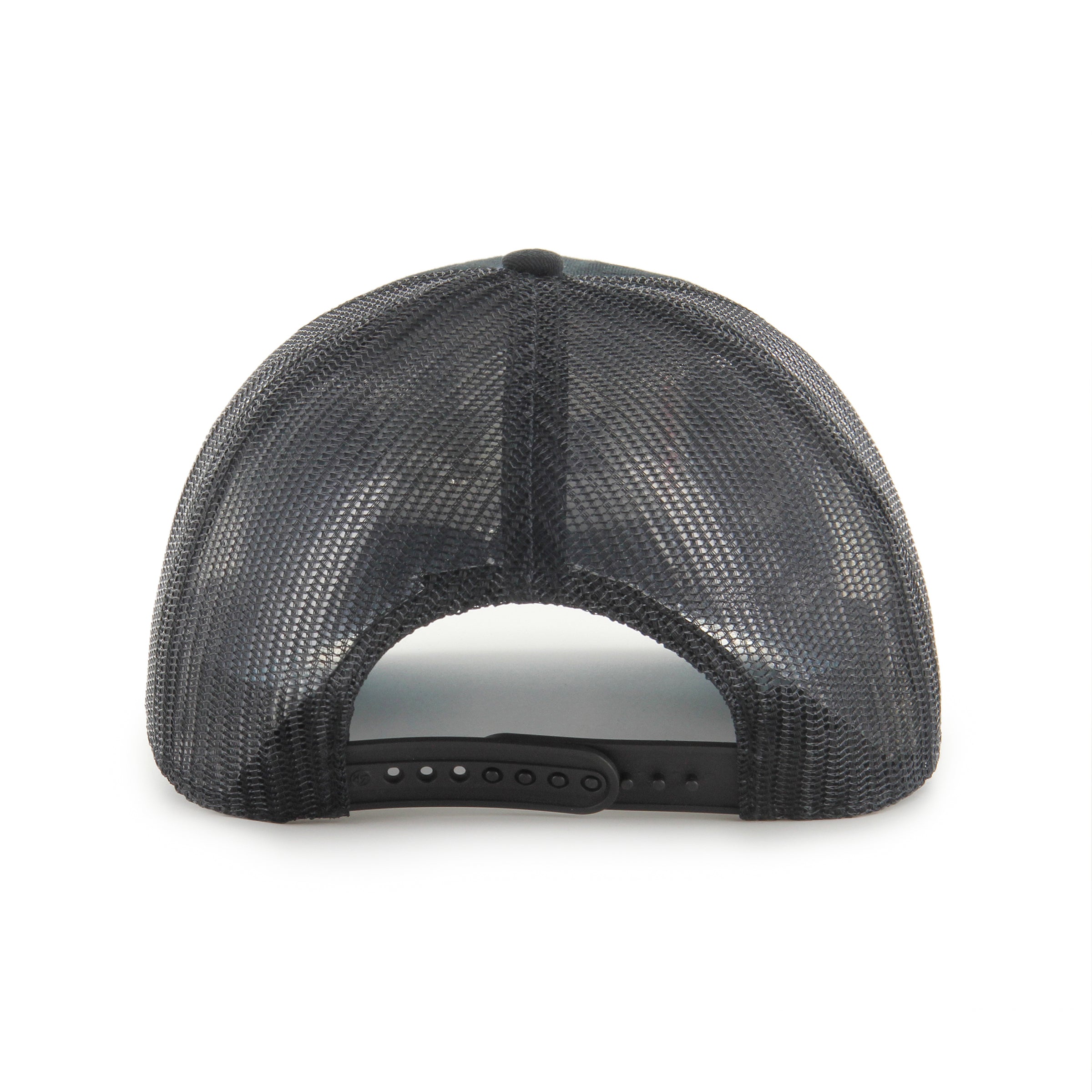 Las Vegas Raiders '47 Hardline TRUCKER NFL Cap Schwarz - STADIUMDREAMS