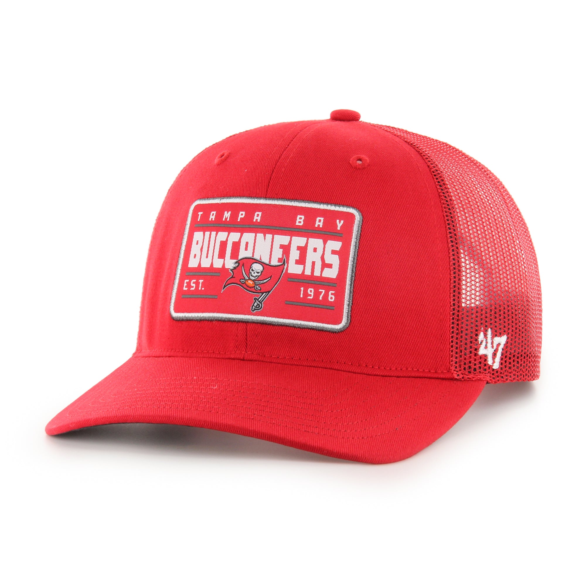 Tampa Bay Buccaneers '47 Hardline TRUCKER NFL Cap Rot