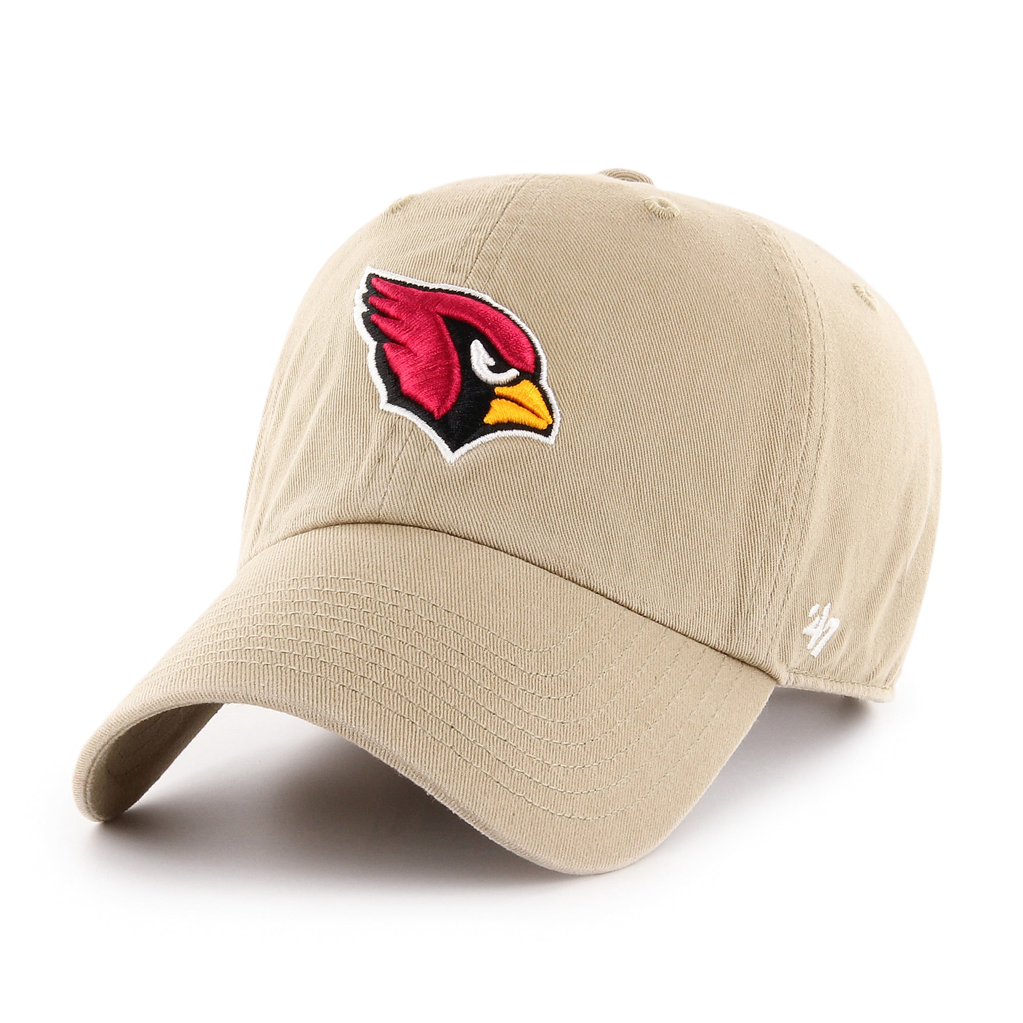 Arizona Cardinals '47 CLEAN UP NFL Cap Beige - STADIUMDREAMS