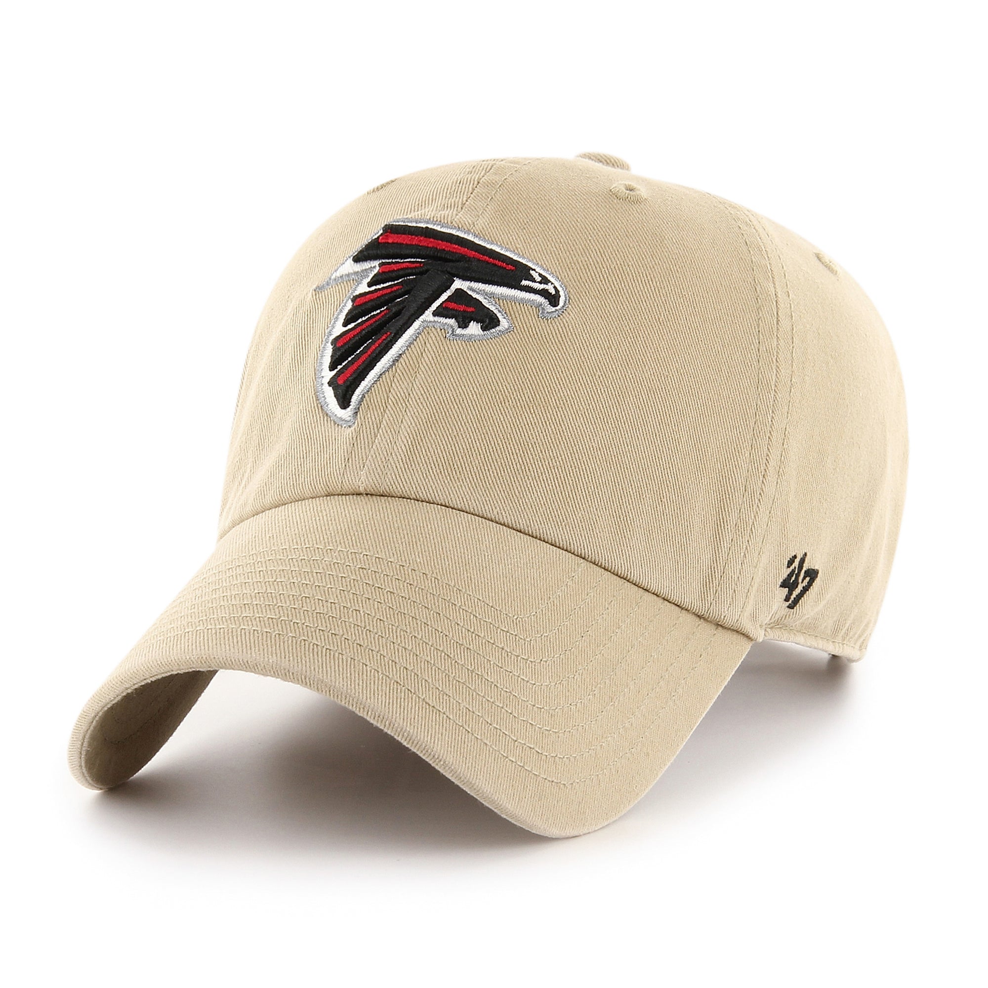 Atlanta Falcons '47 CLEAN UP NFL Cap Beige - STADIUMDREAMS
