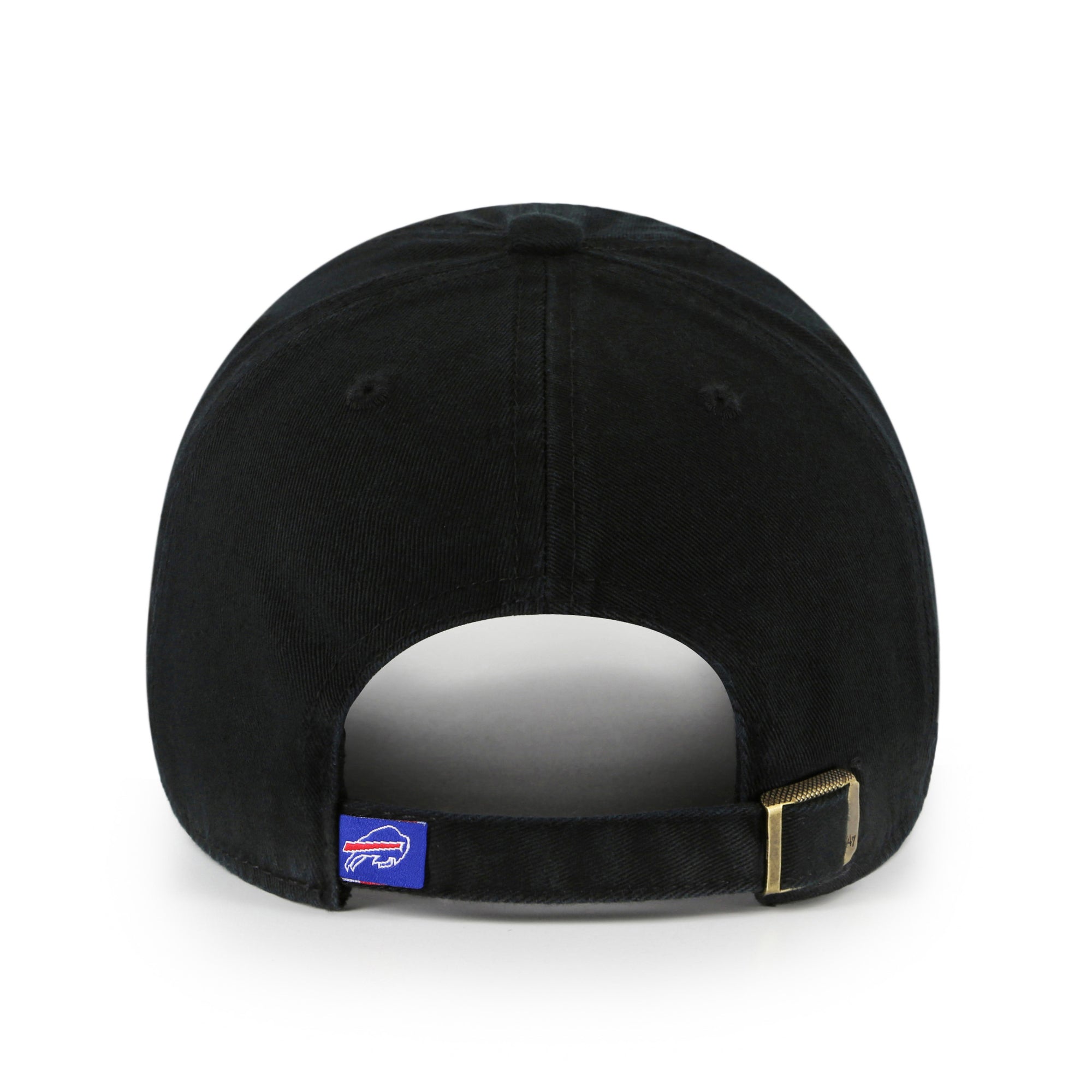 Buffalo Bills '47 CLEAN UP NFL Cap Schwarz - STADIUMDREAMS