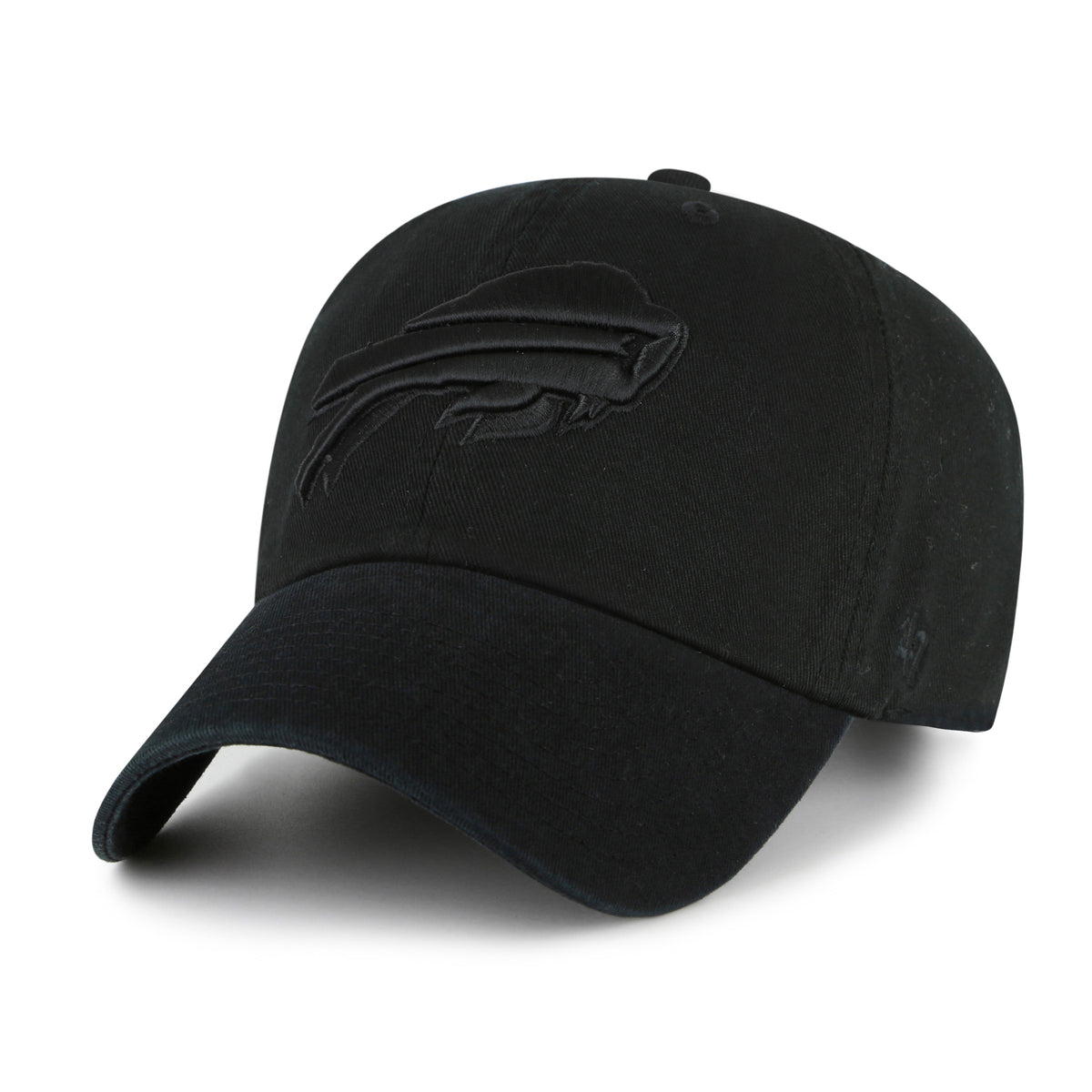 Buffalo Bills '47 CLEAN UP NFL Cap Schwarz - STADIUMDREAMS