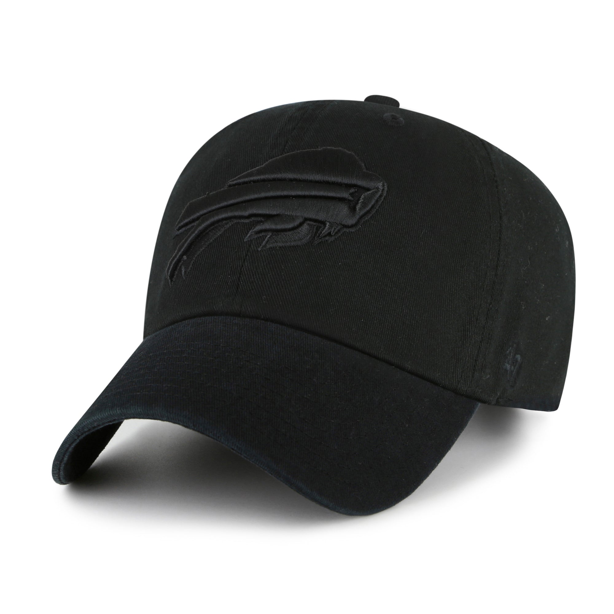Buffalo Bills '47 CLEAN UP NFL Cap Schwarz - STADIUMDREAMS