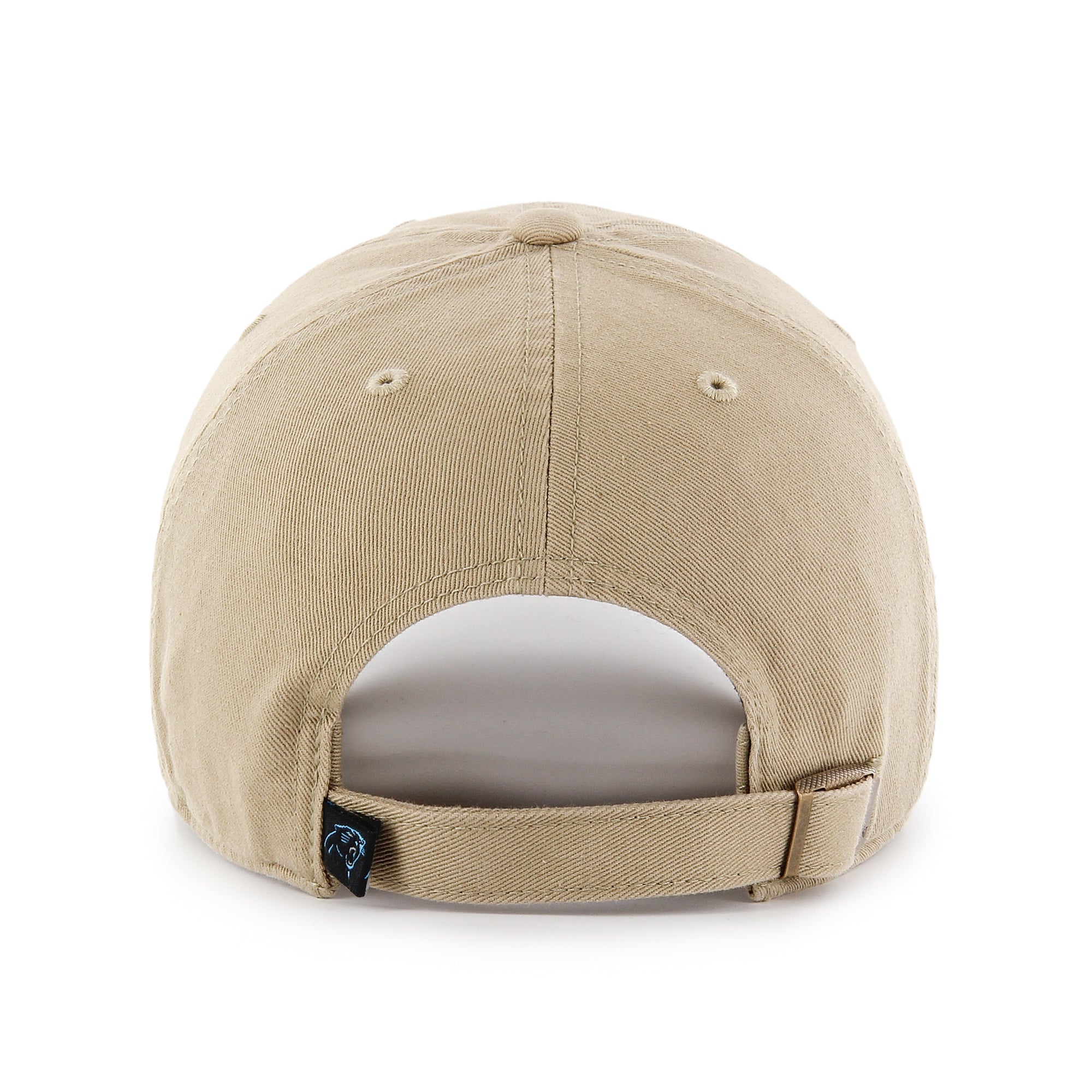 Carolina Panthers '47 CLEAN UP NFL Cap Beige - STADIUMDREAMS