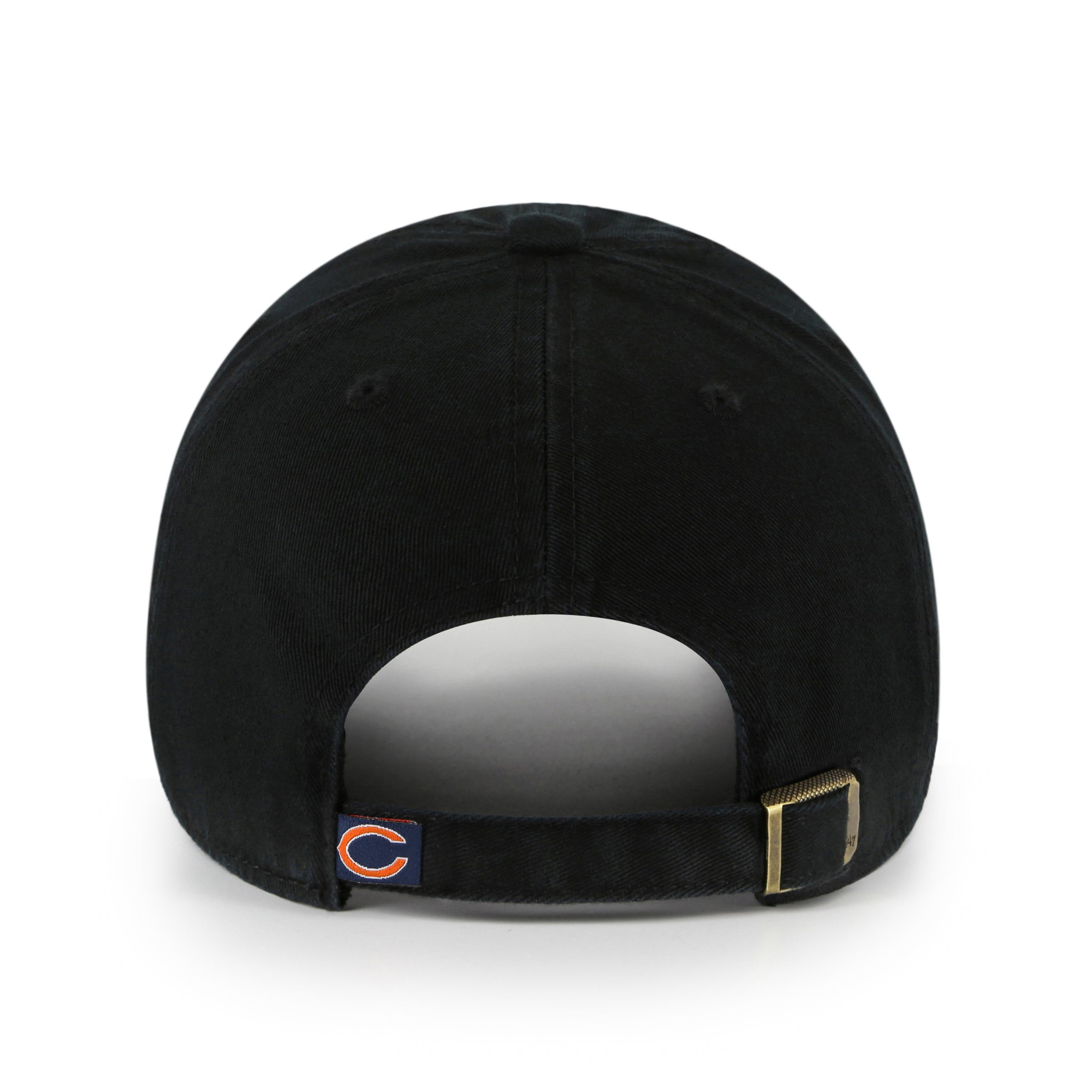 Chicago Bears '47 CLEAN UP NFL Cap Schwarz - STADIUMDREAMS