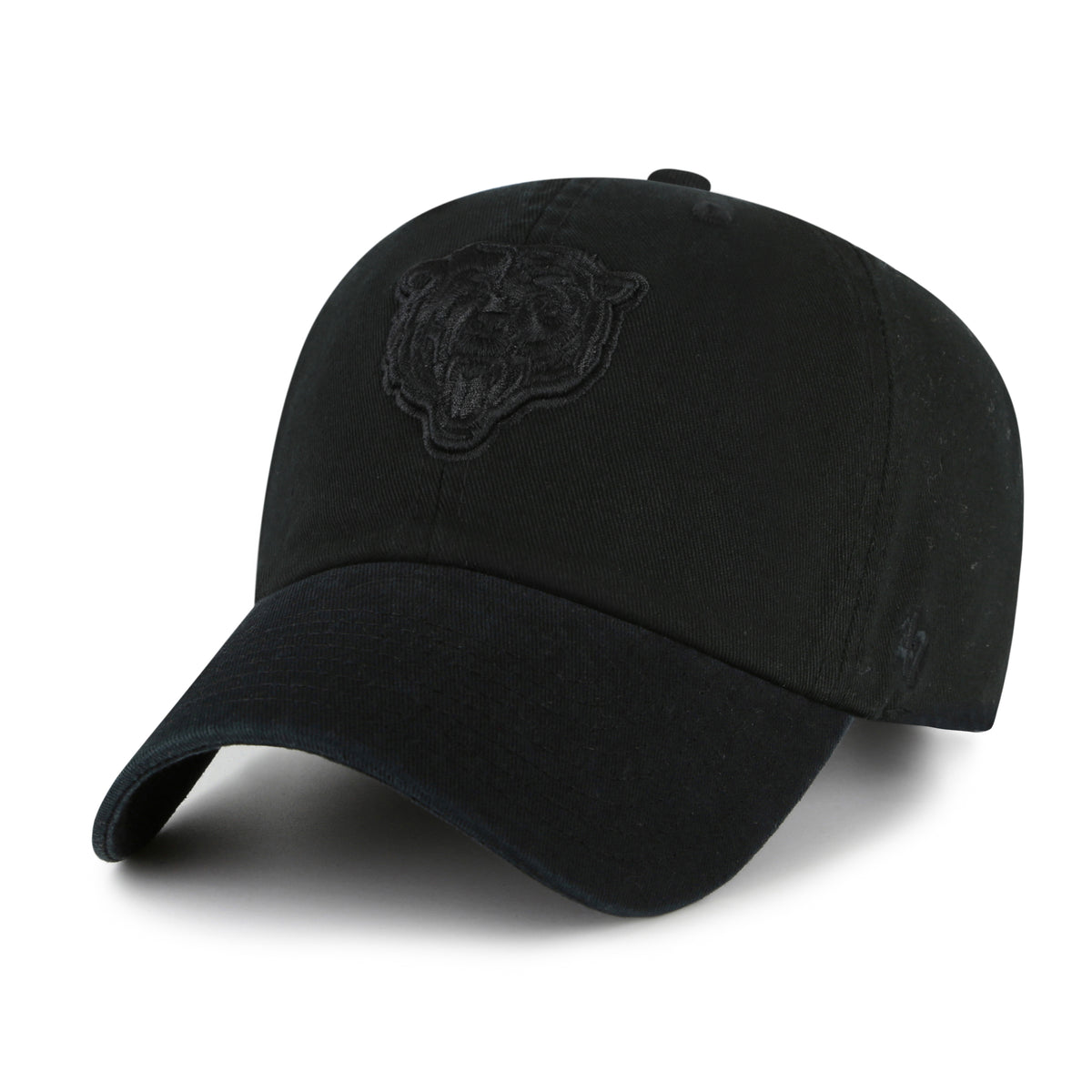 Chicago Bears '47 CLEAN UP NFL Cap Schwarz - STADIUMDREAMS