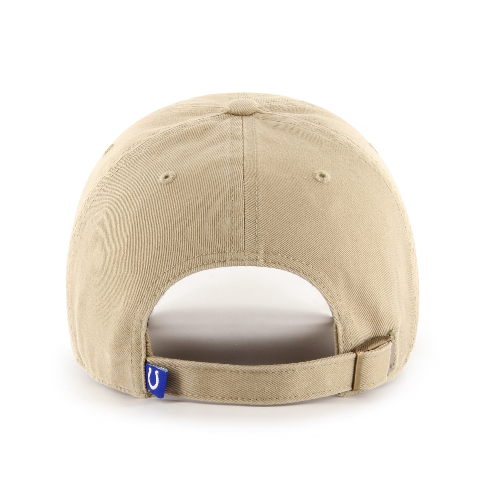 Indianapolis Colts '47 CLEAN UP NFL Cap Beige - STADIUMDREAMS