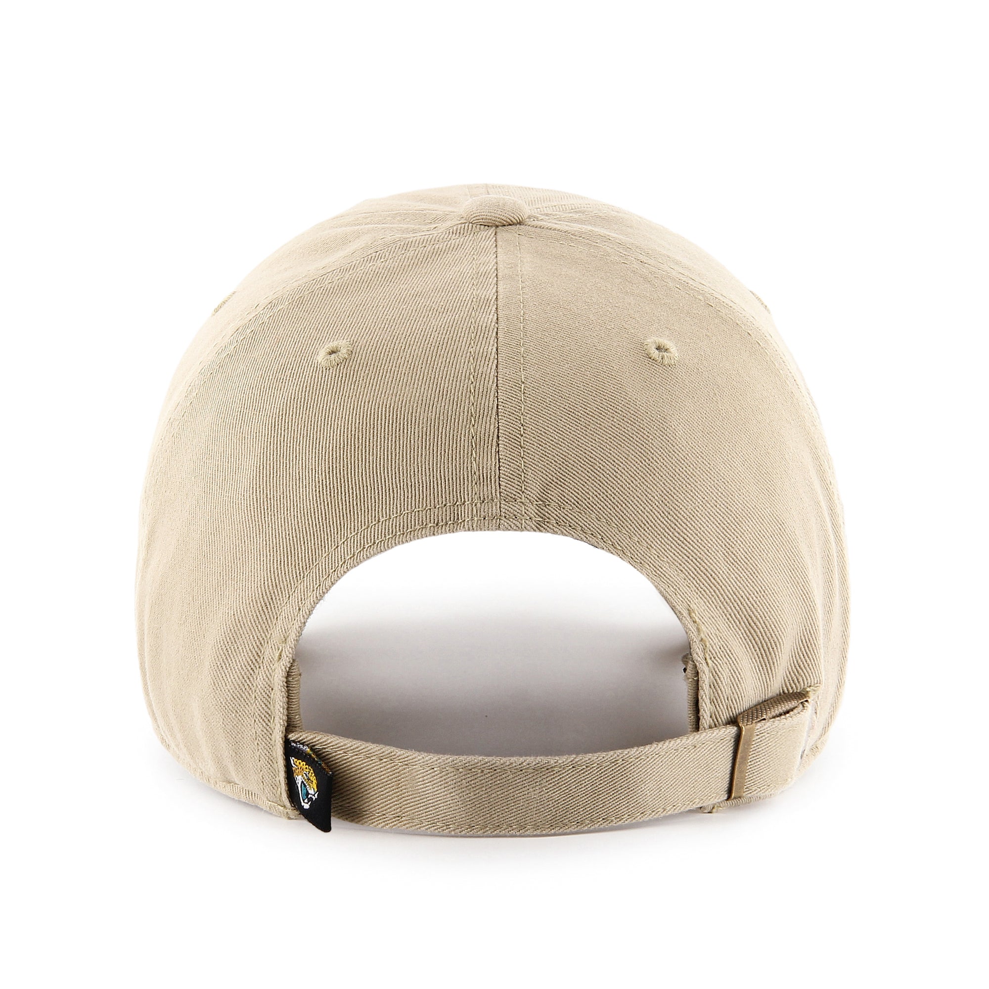 Jacksonville Jaguars '47 CLEAN UP NFL Cap Beige - STADIUMDREAMS