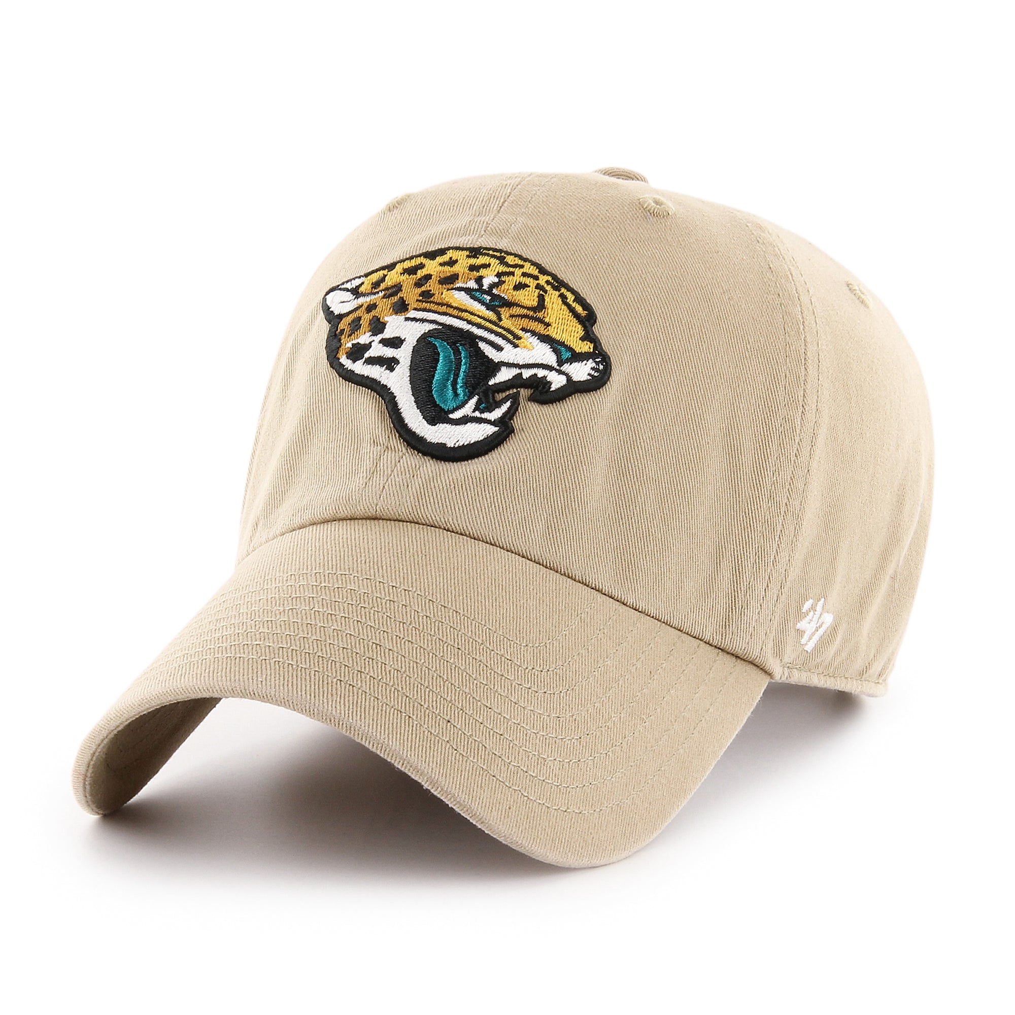 Jacksonville Jaguars '47 CLEAN UP NFL Cap Beige - STADIUMDREAMS