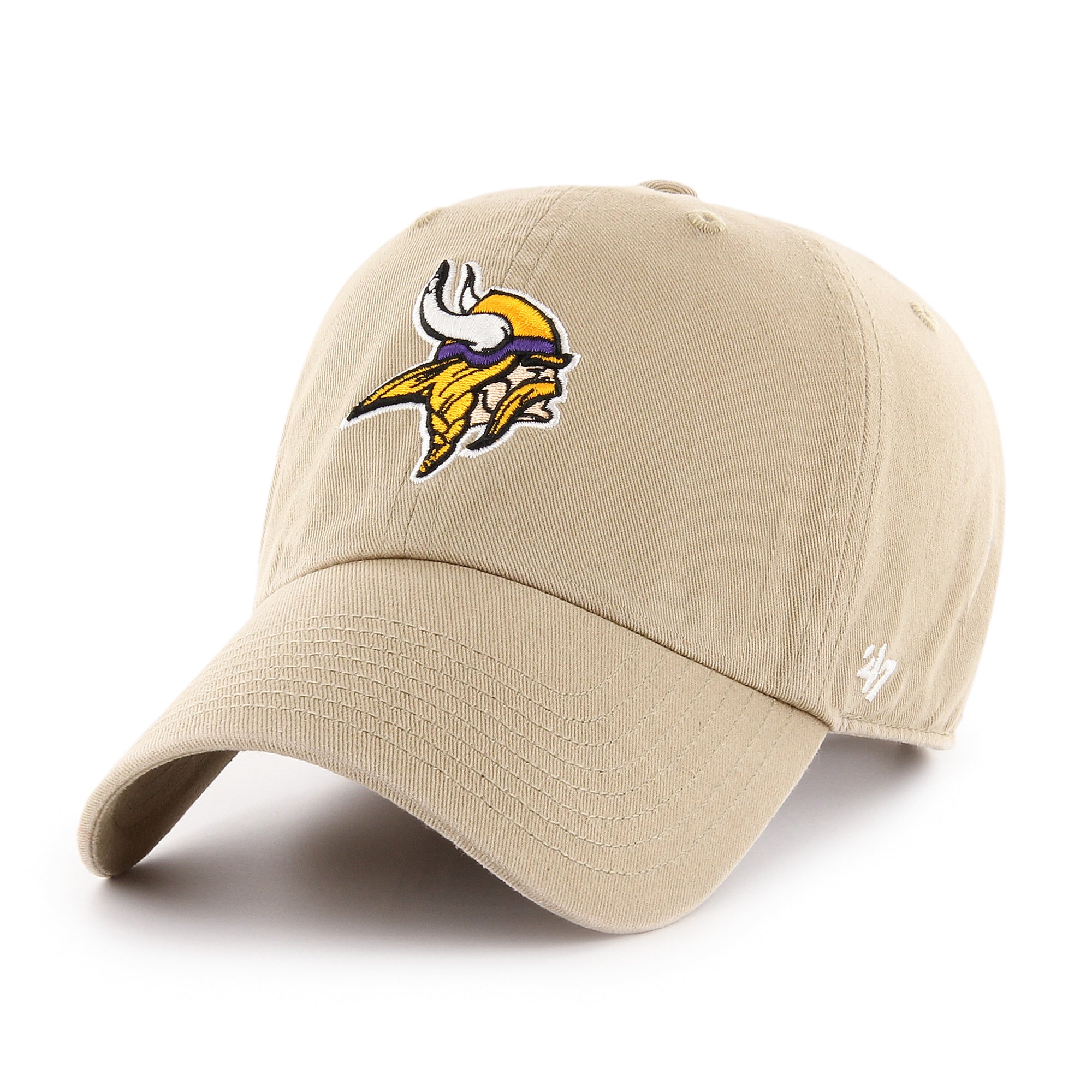Minnesota Vikings '47 CLEAN UP NFL Cap Beige - STADIUMDREAMS