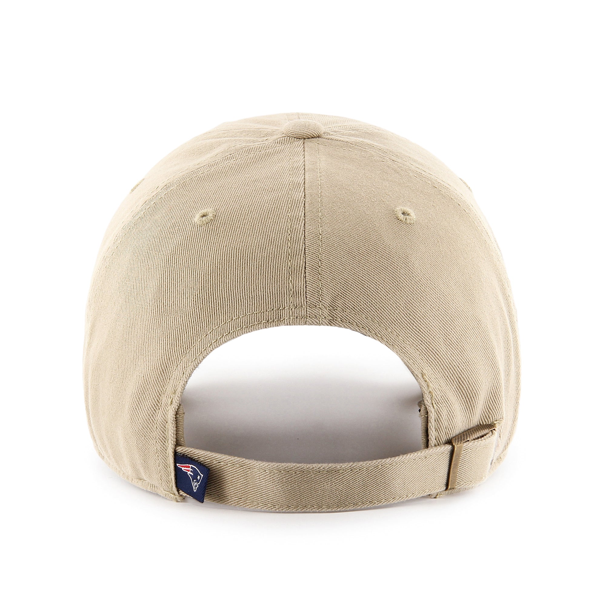 New England Patriots '47 CLEAN UP NFL Cap Beige