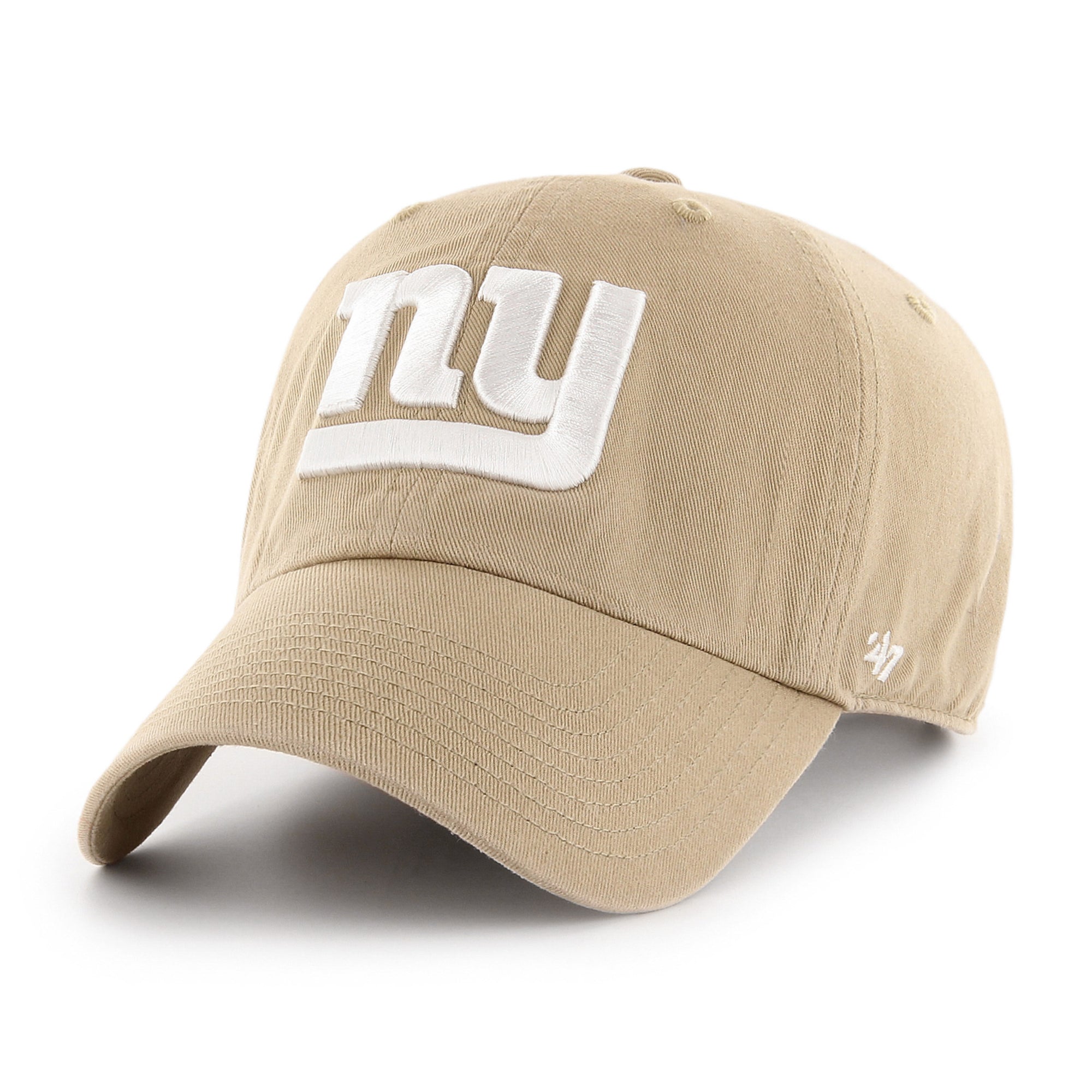 New York Giants '47 CLEAN UP NFL Cap Beige - STADIUMDREAMS