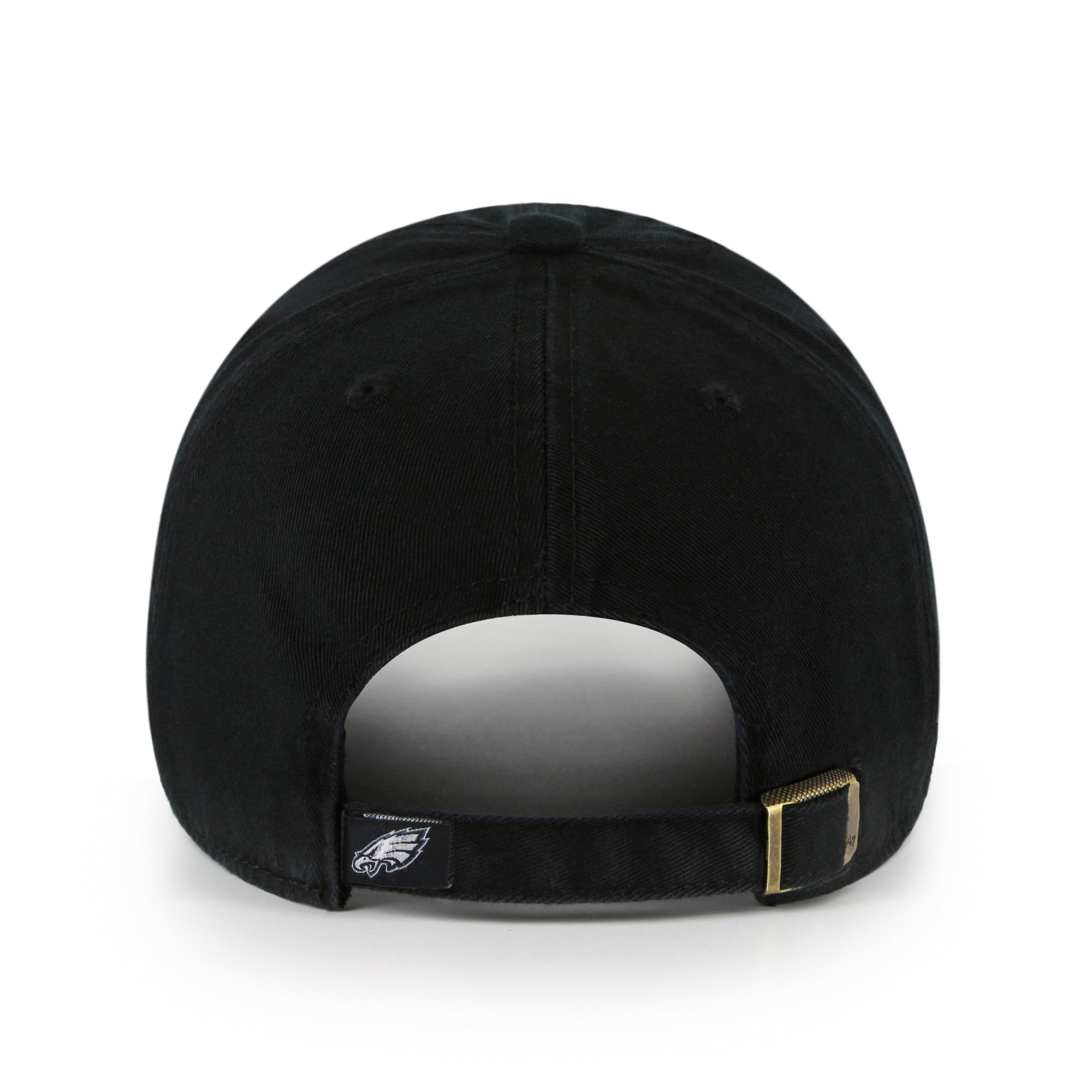 Philadelphia Eagles '47 CLEAN UP NFL Cap Schwarz - STADIUMDREAMS