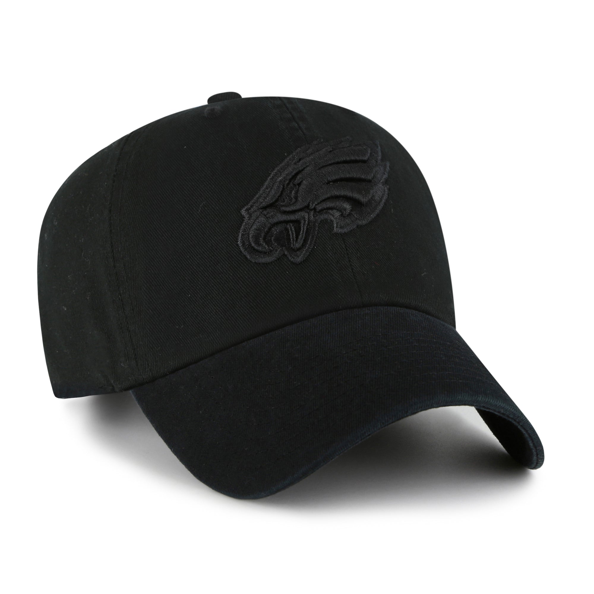 Philadelphia Eagles '47 CLEAN UP NFL Cap Schwarz - STADIUMDREAMS