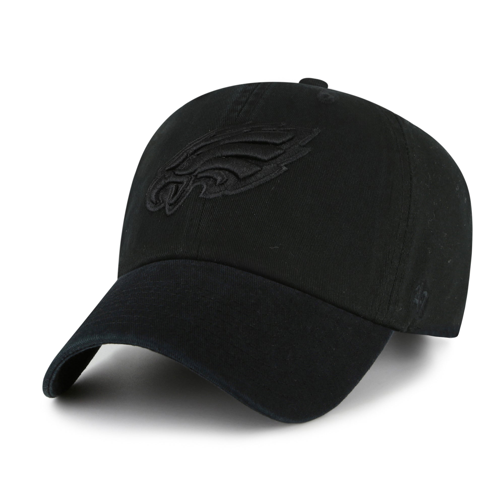 Philadelphia Eagles '47 CLEAN UP NFL Cap Schwarz - STADIUMDREAMS