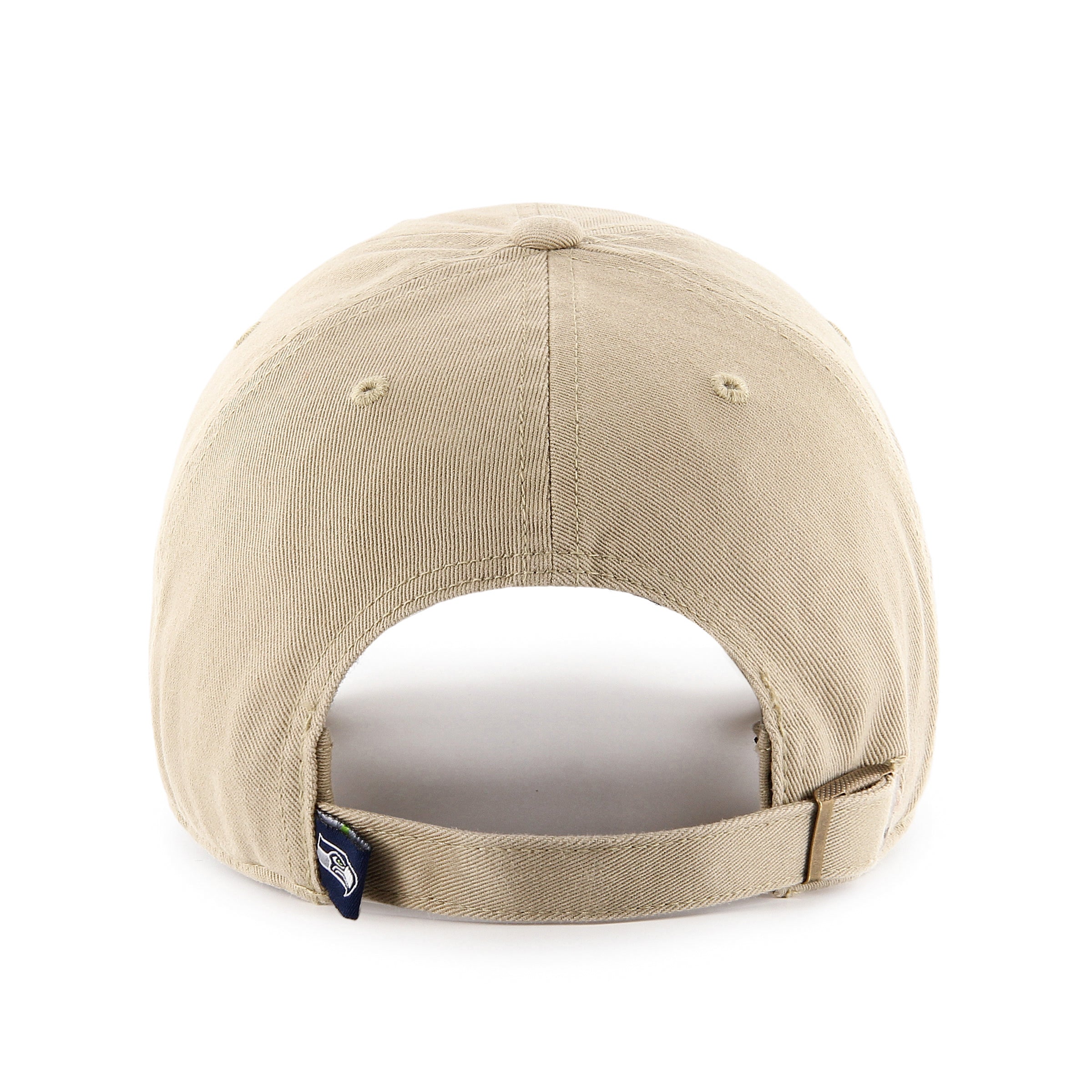 Seattle Seahawks '47 CLEAN UP NFL Cap Beige - STADIUMDREAMS