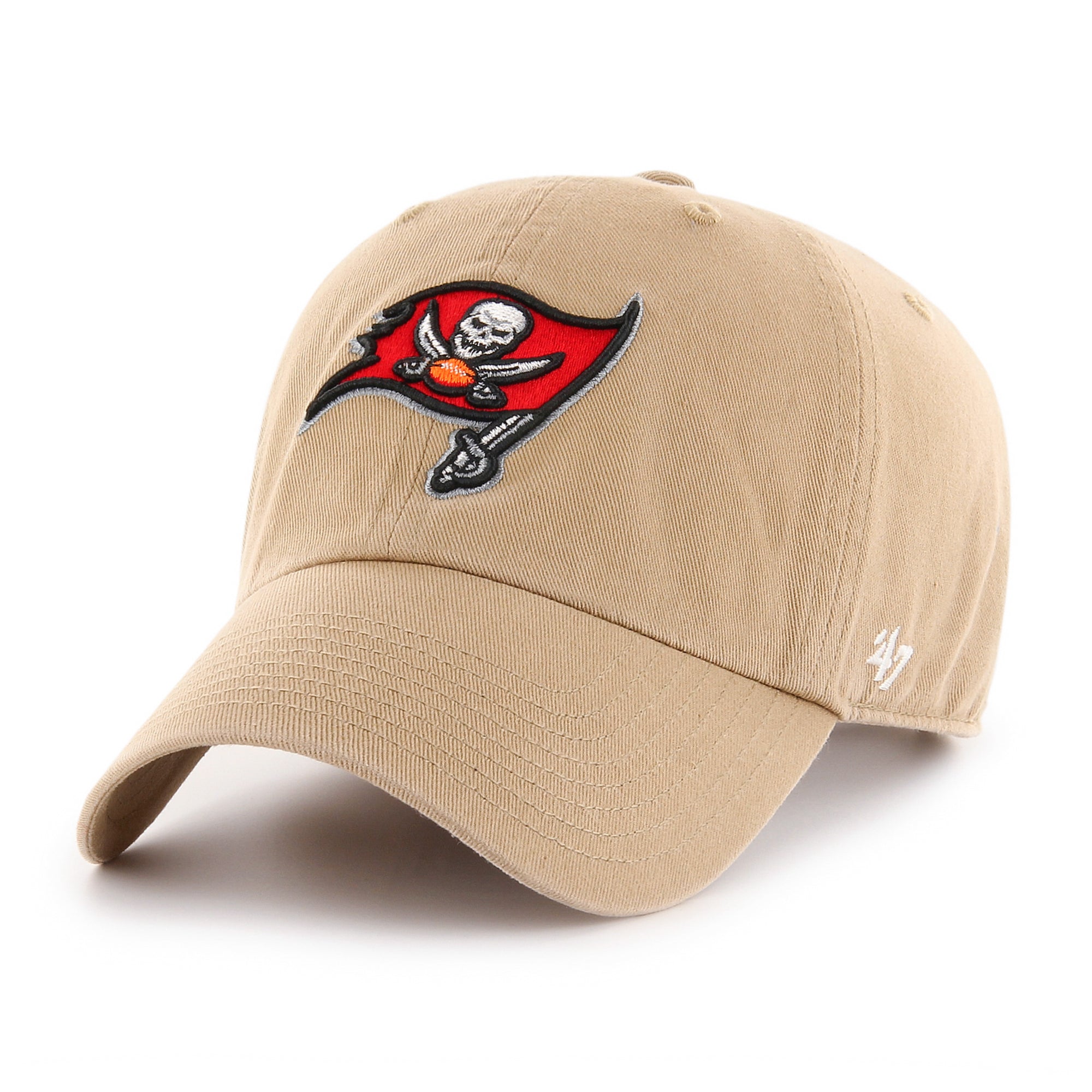 Tampa Bay Buccaneers '47 CLEAN UP NFL Cap Beige