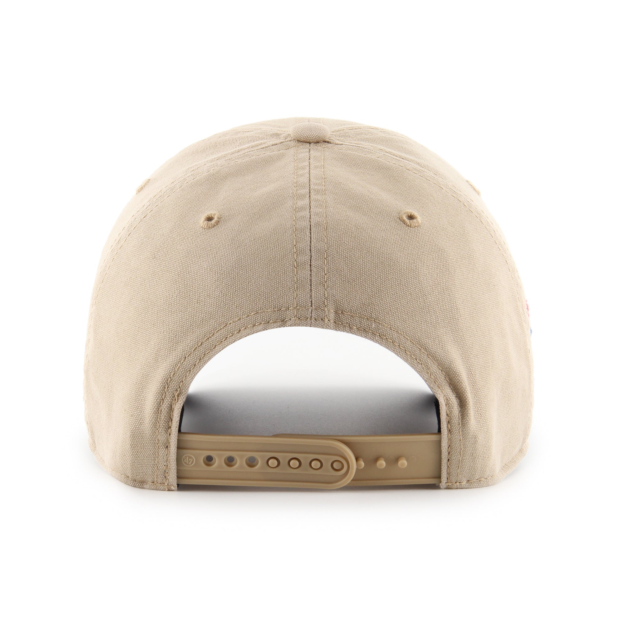 New England Patriots Historic Ashfield '47 CLEAN UP NFL Cap Beige - STADIUMDREAMS