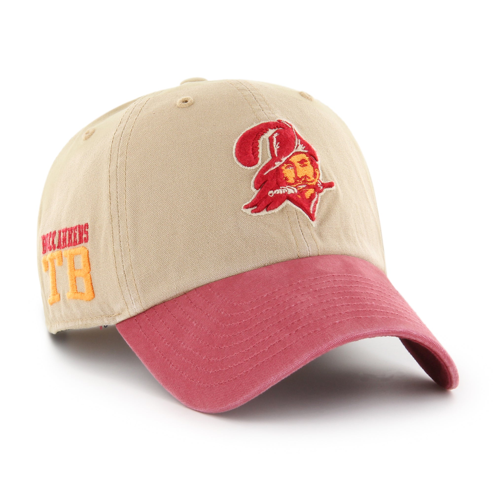 Tampa Bay Buccaneers Historic Ashfield '47 CLEAN UP NFL Cap Beige