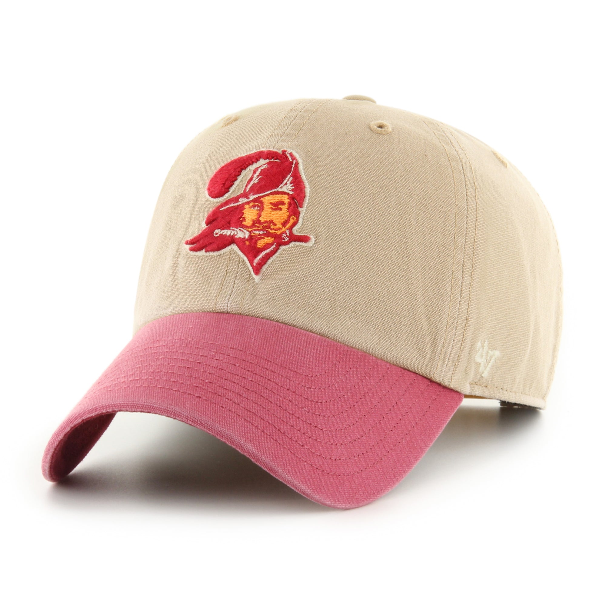 Tampa Bay Buccaneers Historic Ashfield '47 CLEAN UP NFL Cap Beige