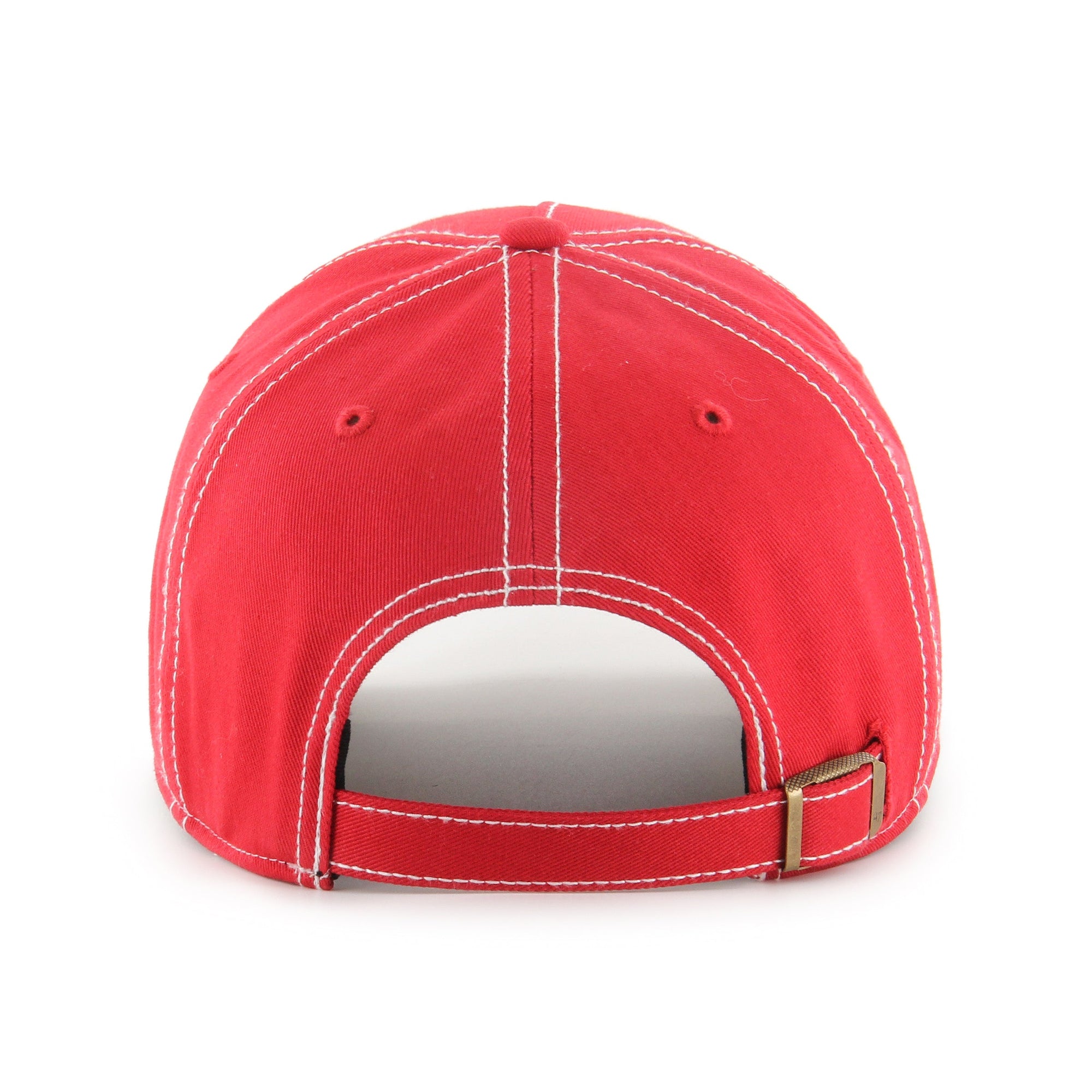 Calgary Flames Contrast Stitch '47 MVP NHL Cap Rot - STADIUMDREAMS