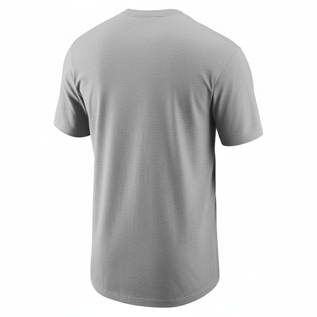 2025 NFL Madrid Game Madrid Game Commanders vs. Dolphins Nike T-Shirt Grau