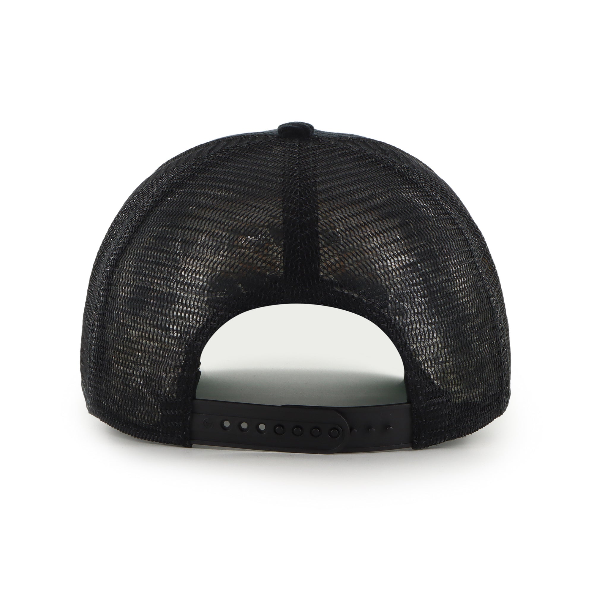 Boston Bruins Cord Trucker ’47 HITCH NHL Cap Schwarz - STADIUMDREAMS