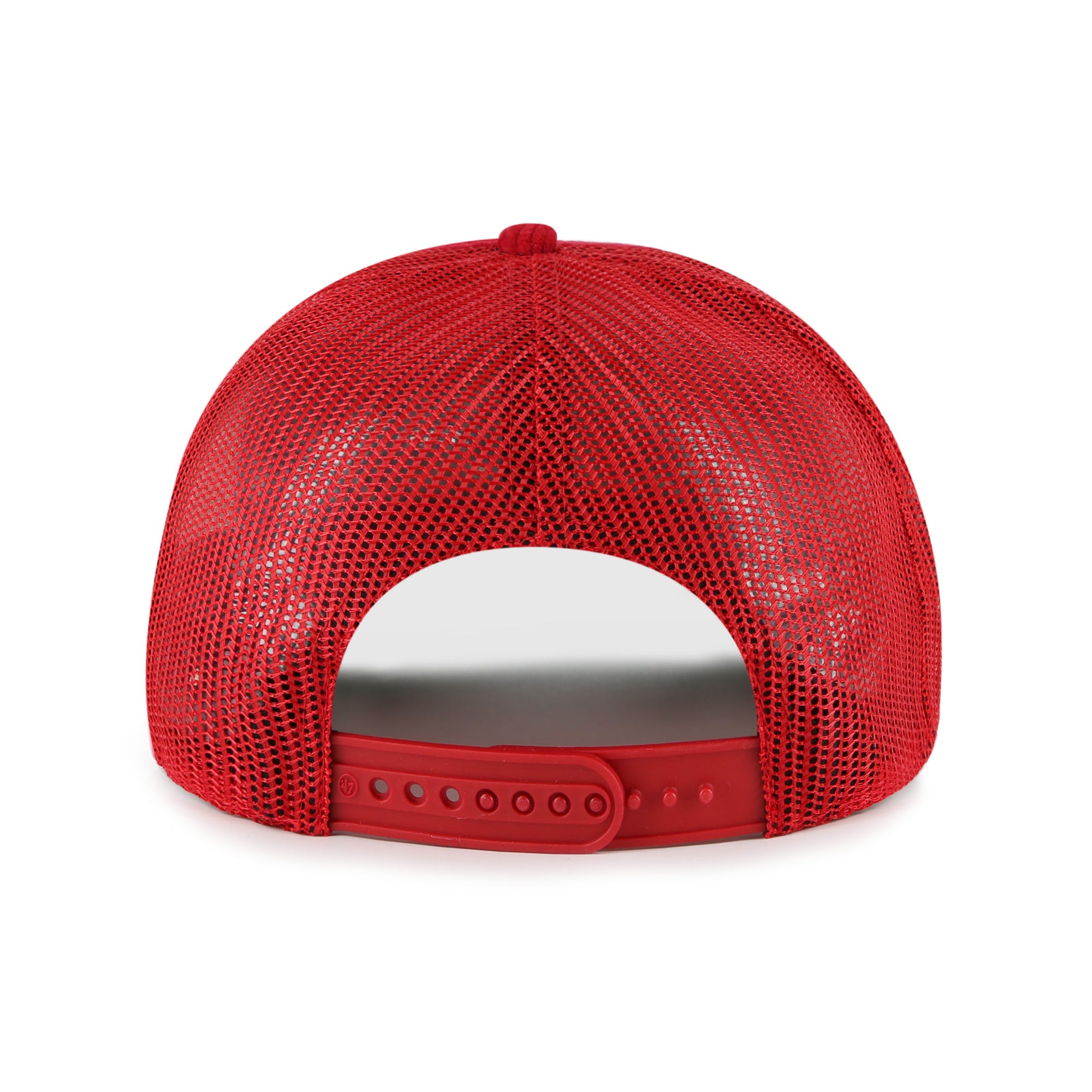 Chicago Blackhawks Cord Trucker ’47 HITCH NHL Cap Rot - STADIUMDREAMS