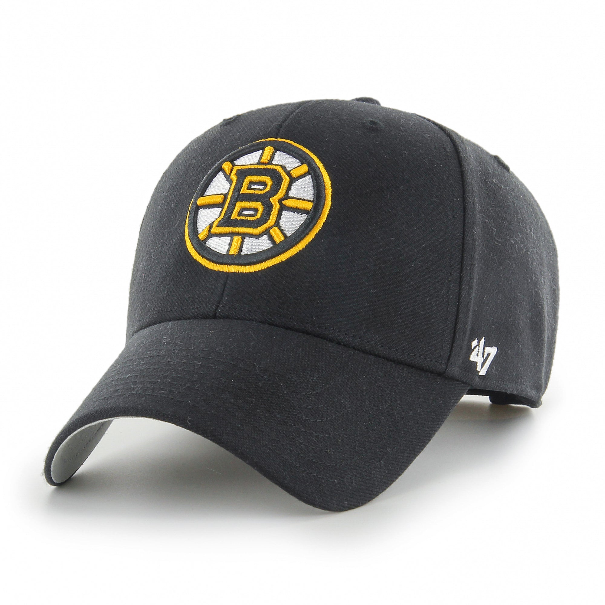 Boston Bruins '47 MVP NHL Cap Schwarz - STADIUMDREAMS