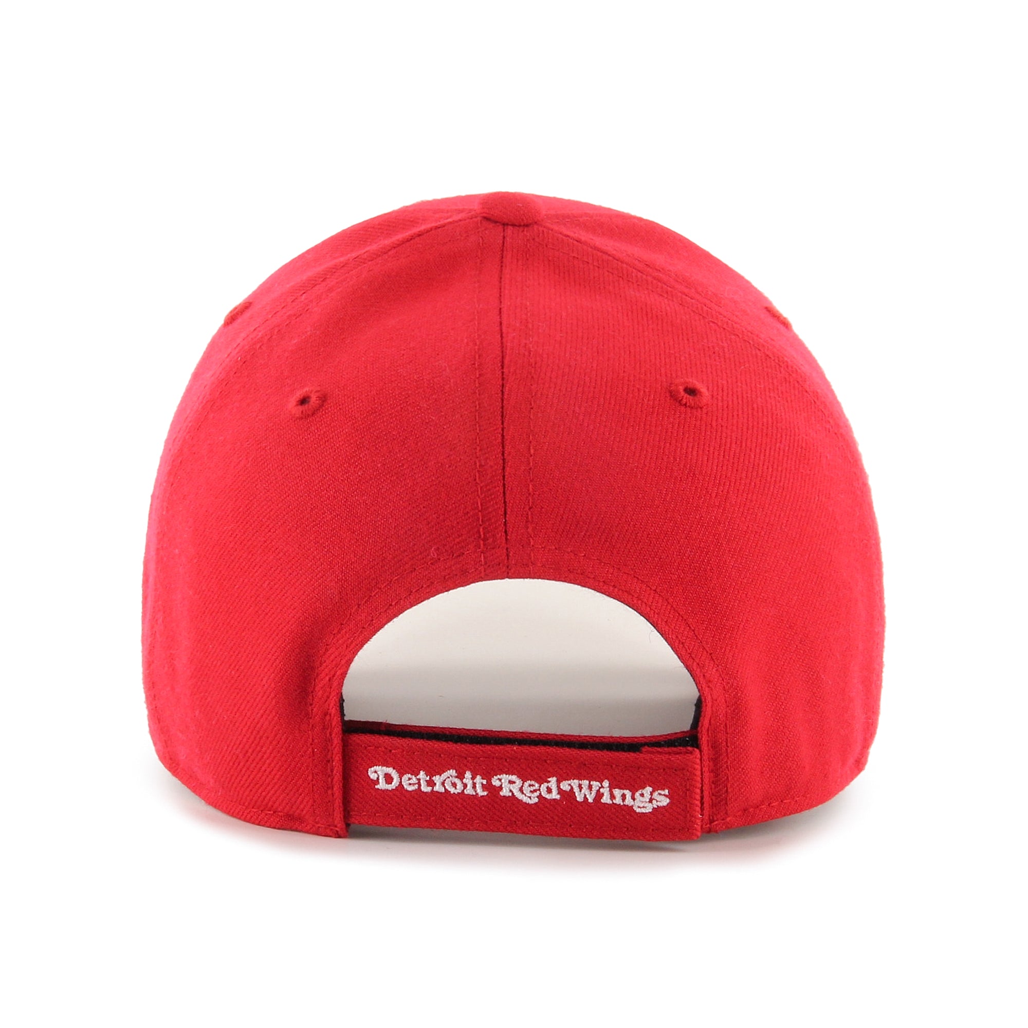 Detroit Red Wings '47 MVP NHL Cap Rot - STADIUMDREAMS